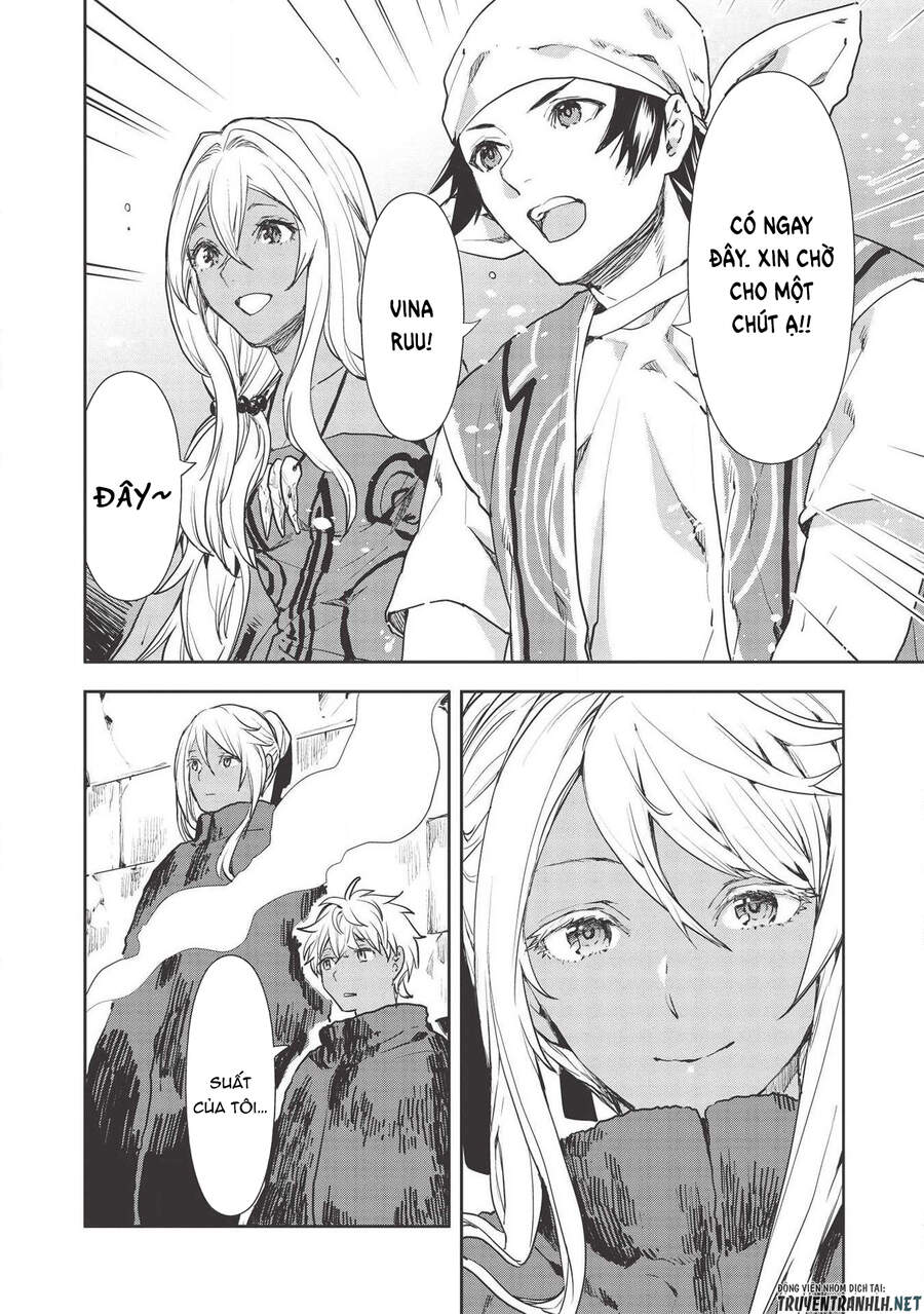 Isekai Ryouridou Chap 25 - Next Chap 26