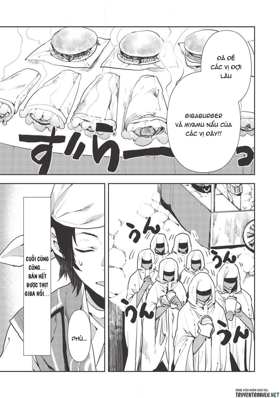 Isekai Ryouridou Chap 25 - Next Chap 26