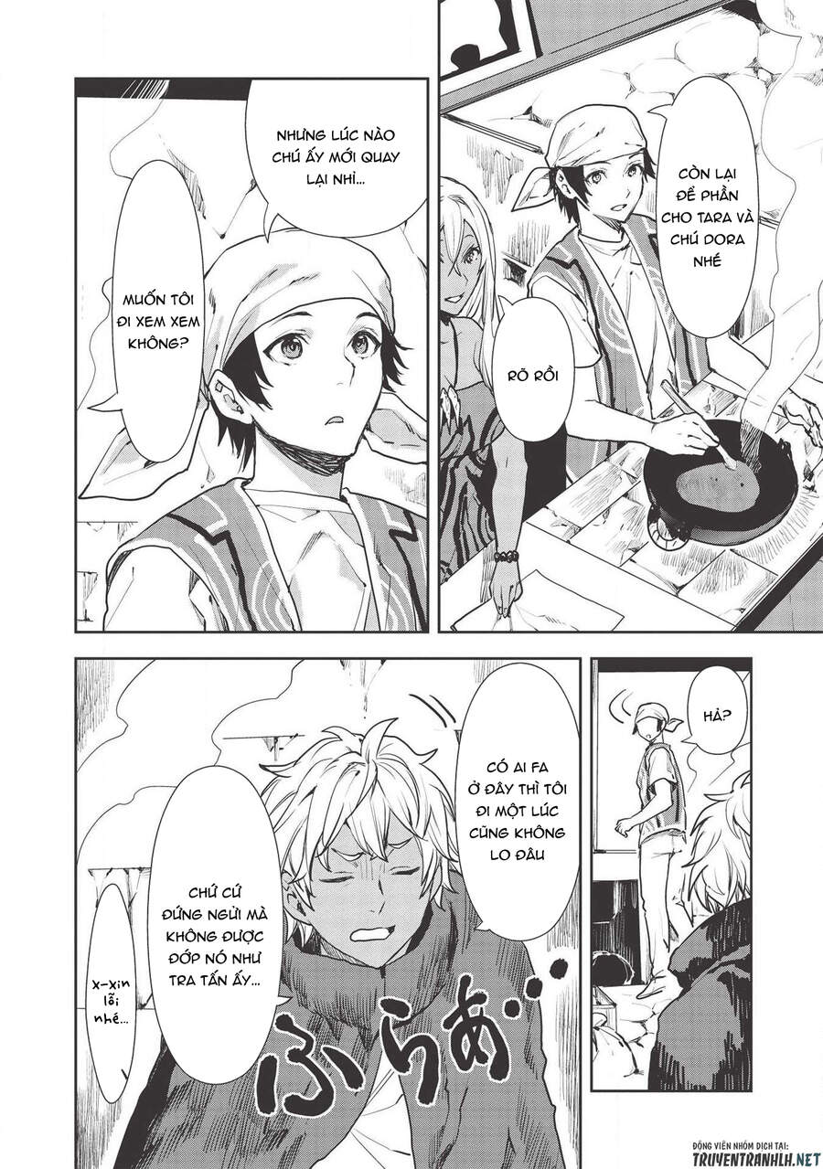 Isekai Ryouridou Chap 25 - Next Chap 26