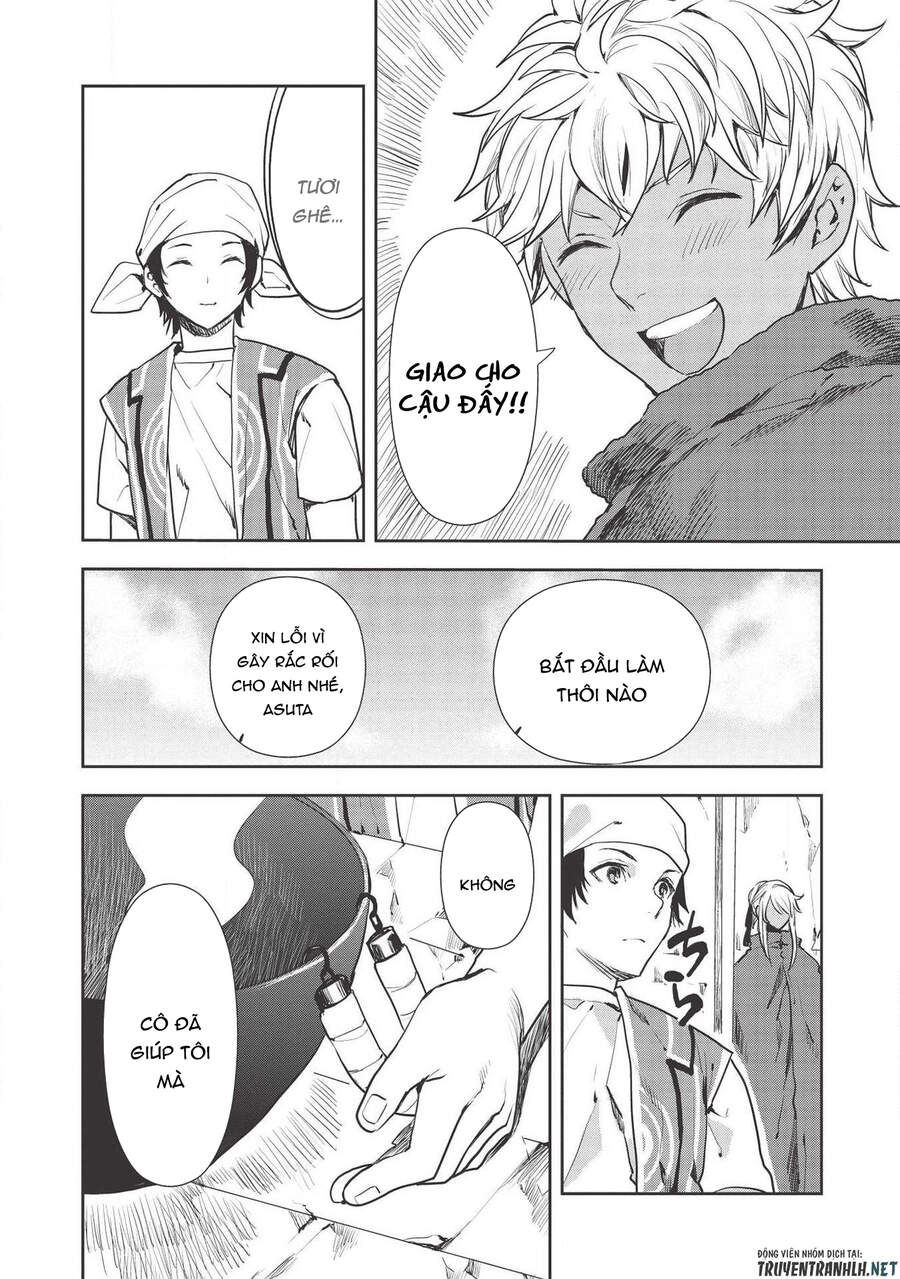 Isekai Ryouridou Chap 25 - Next Chap 26