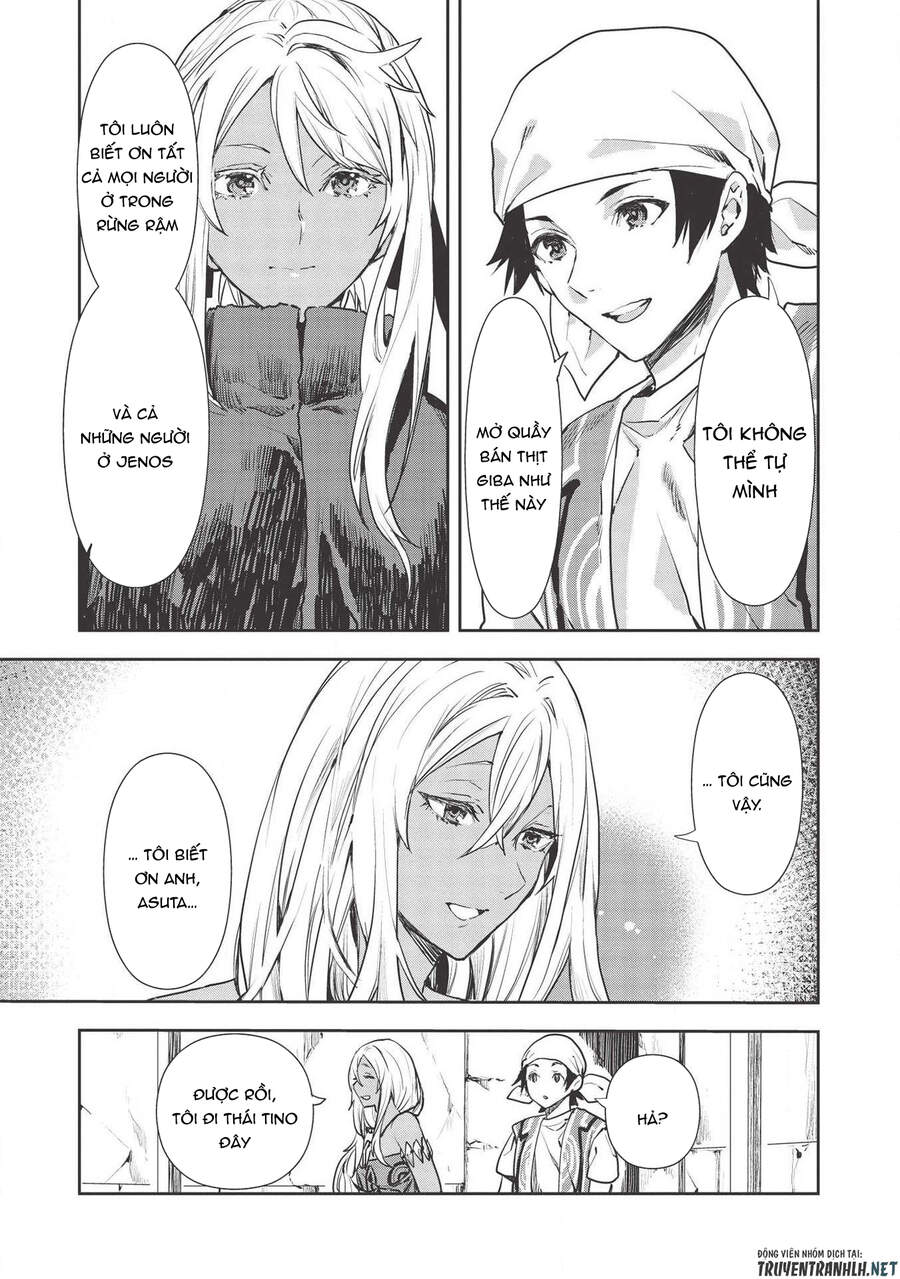 Isekai Ryouridou Chap 25 - Next Chap 26