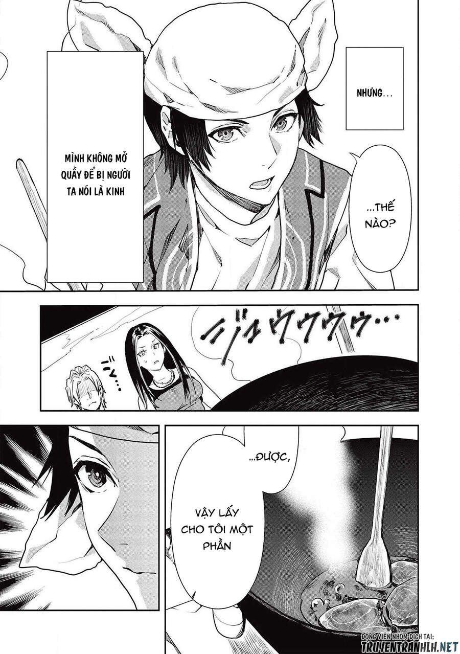 Isekai Ryouridou Chap 26 - Next Chap 27
