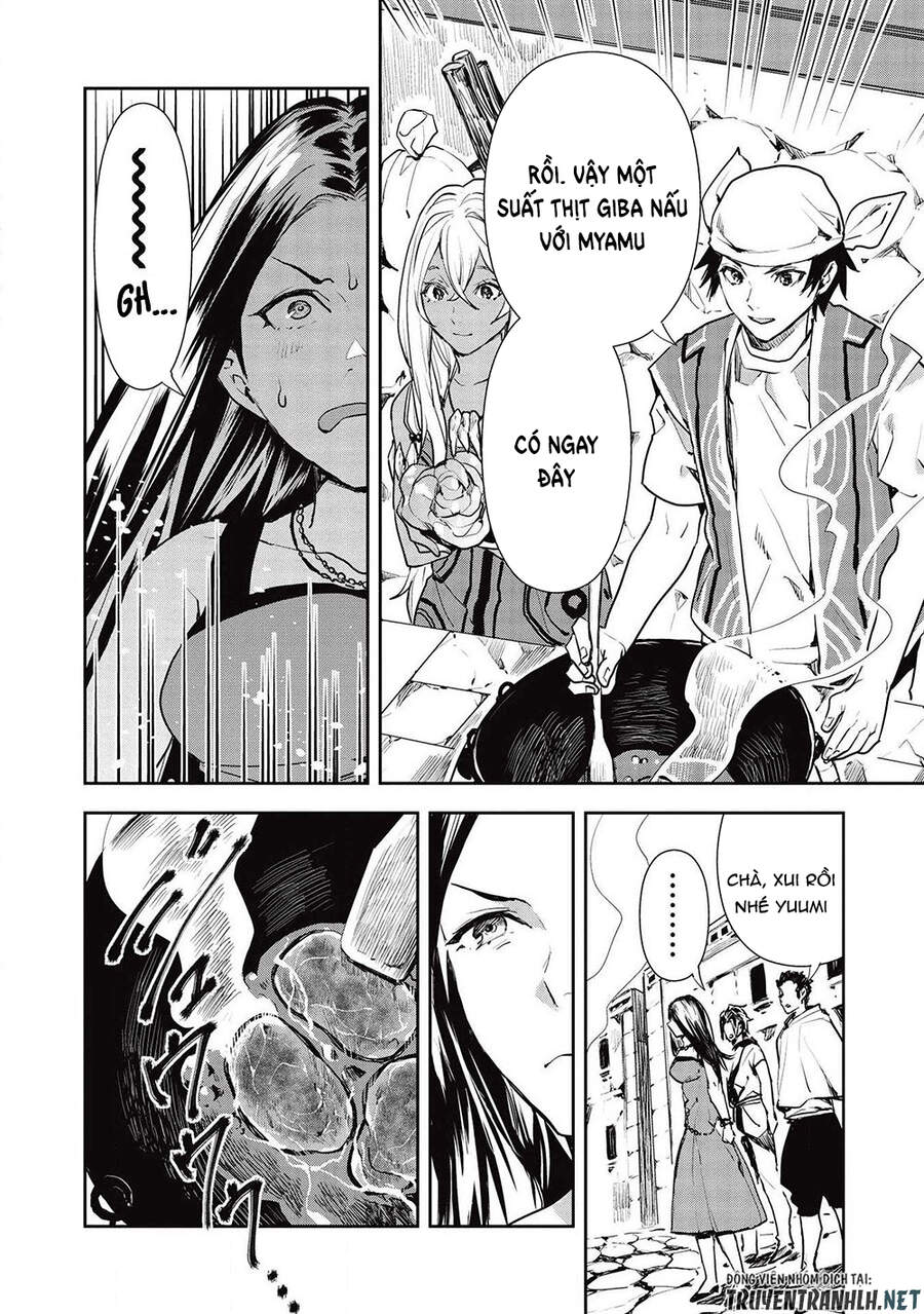 Isekai Ryouridou Chap 26 - Next Chap 27