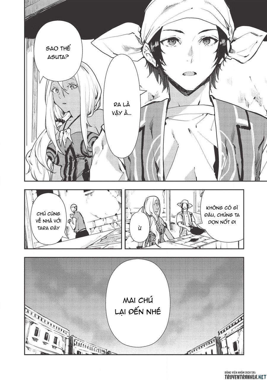 Isekai Ryouridou Chap 27 - Next Chap 28