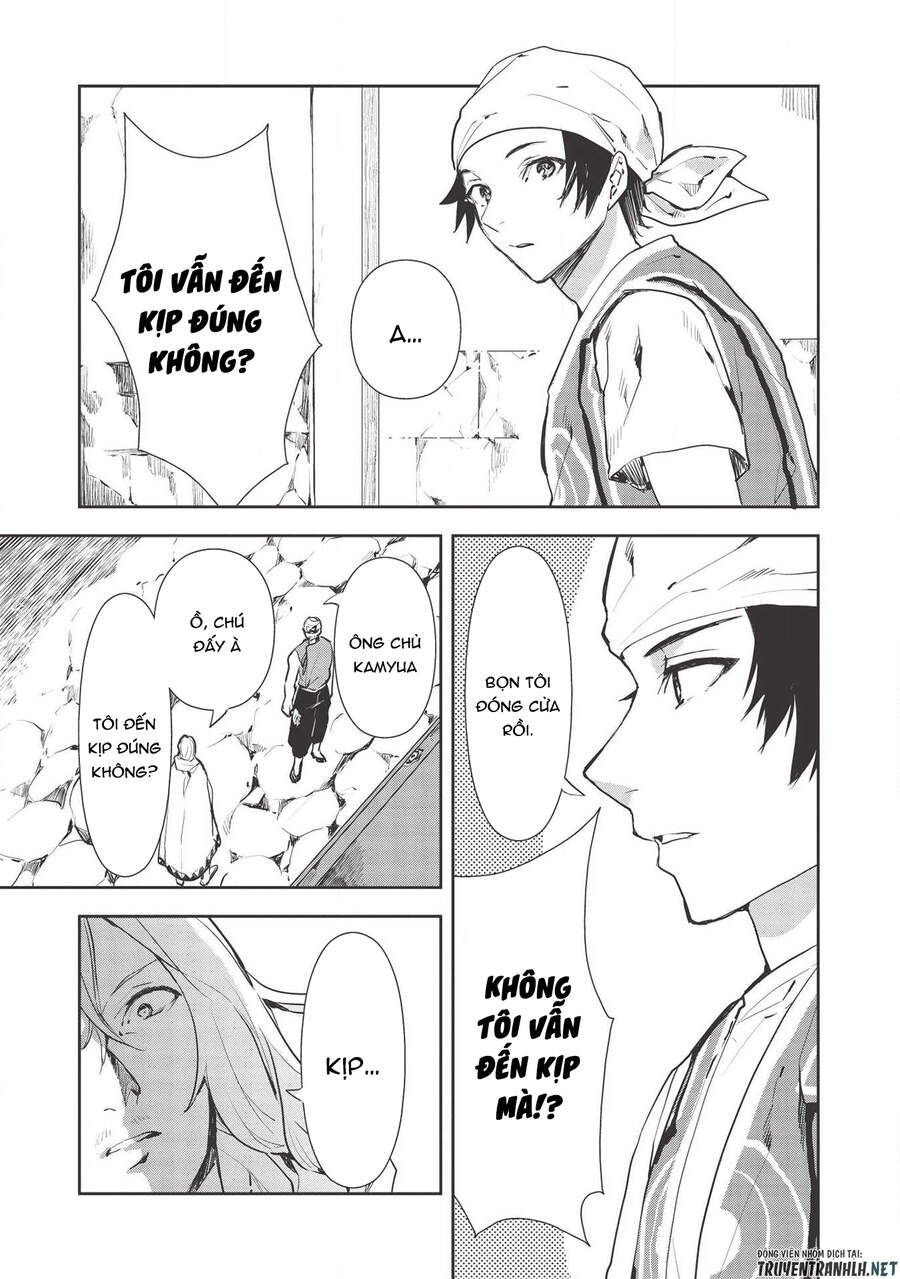 Isekai Ryouridou Chap 27 - Next Chap 28