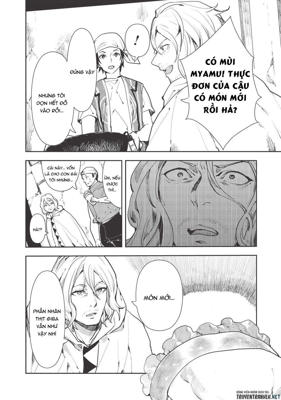 Isekai Ryouridou Chap 27 - Next Chap 28