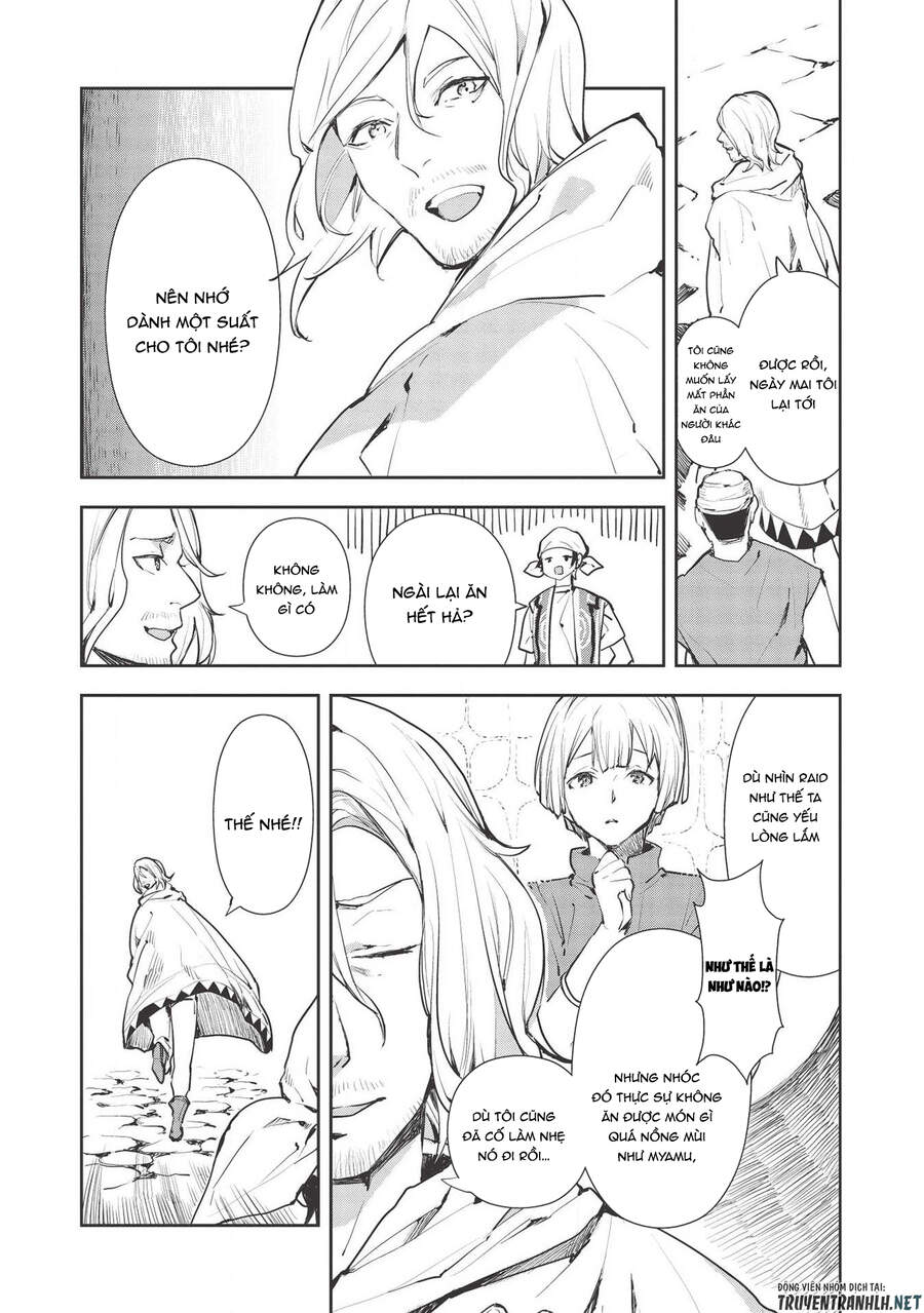 Isekai Ryouridou Chap 27 - Next Chap 28