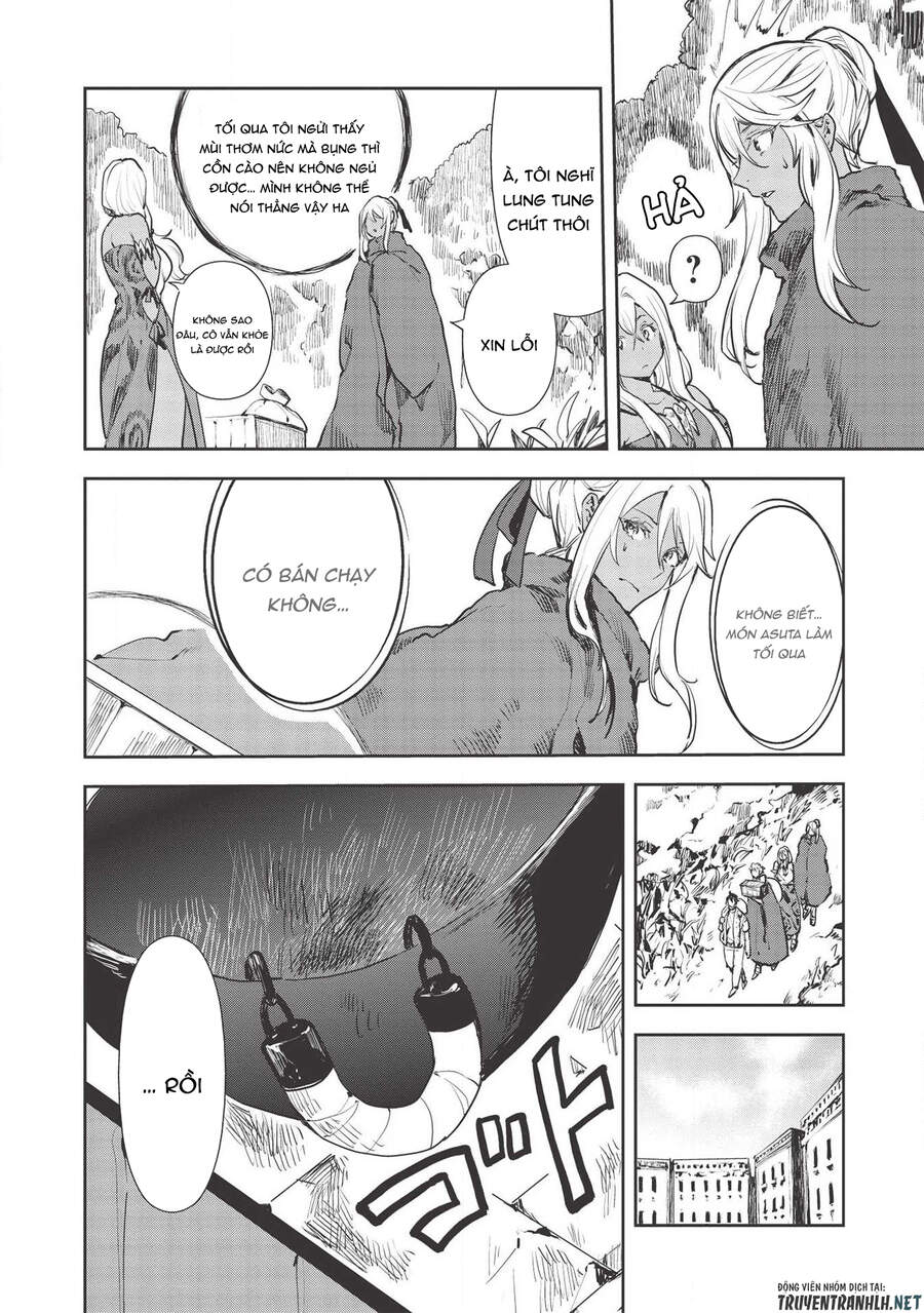 Isekai Ryouridou Chap 27 - Next Chap 28
