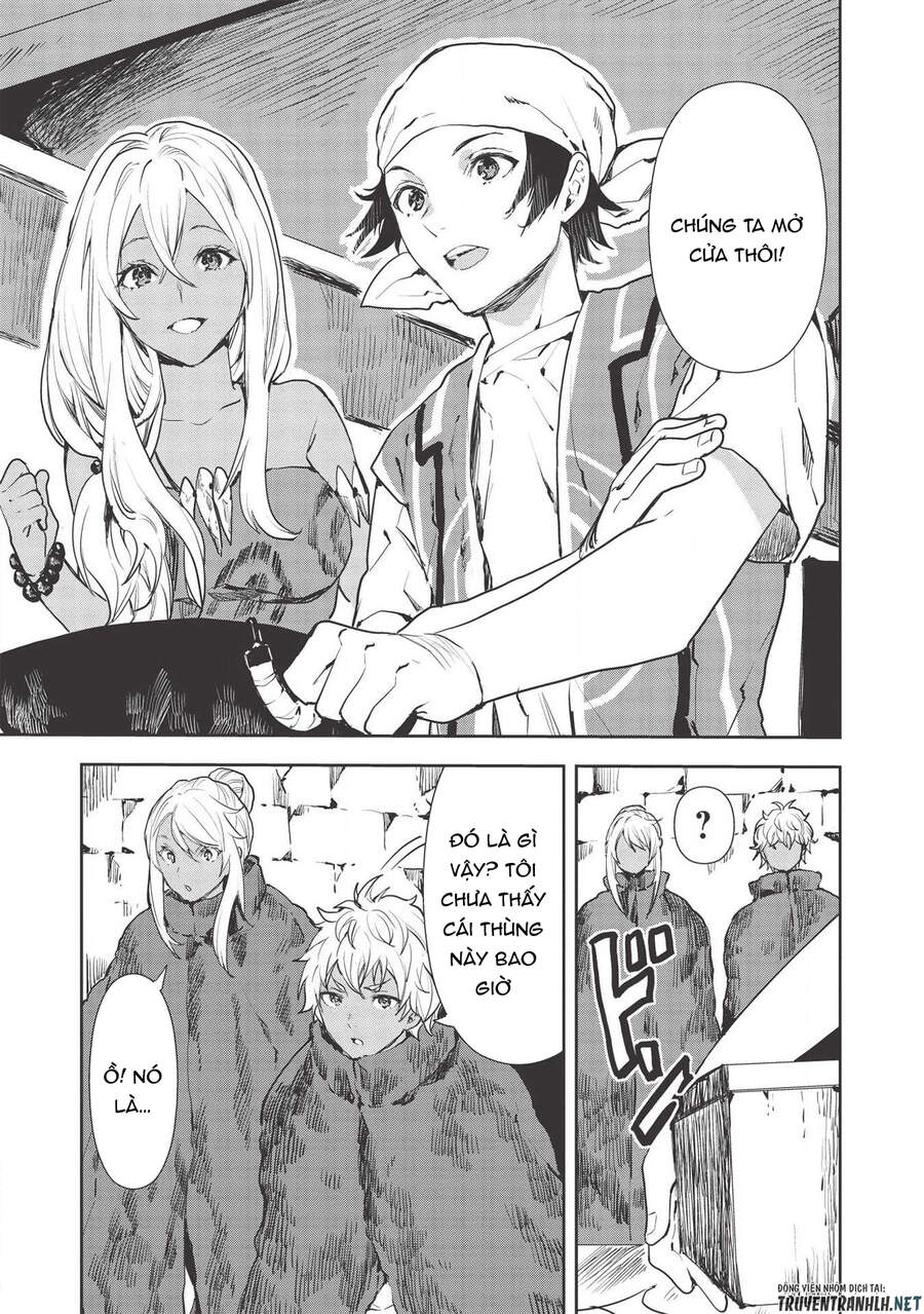 Isekai Ryouridou Chap 27 - Next Chap 28