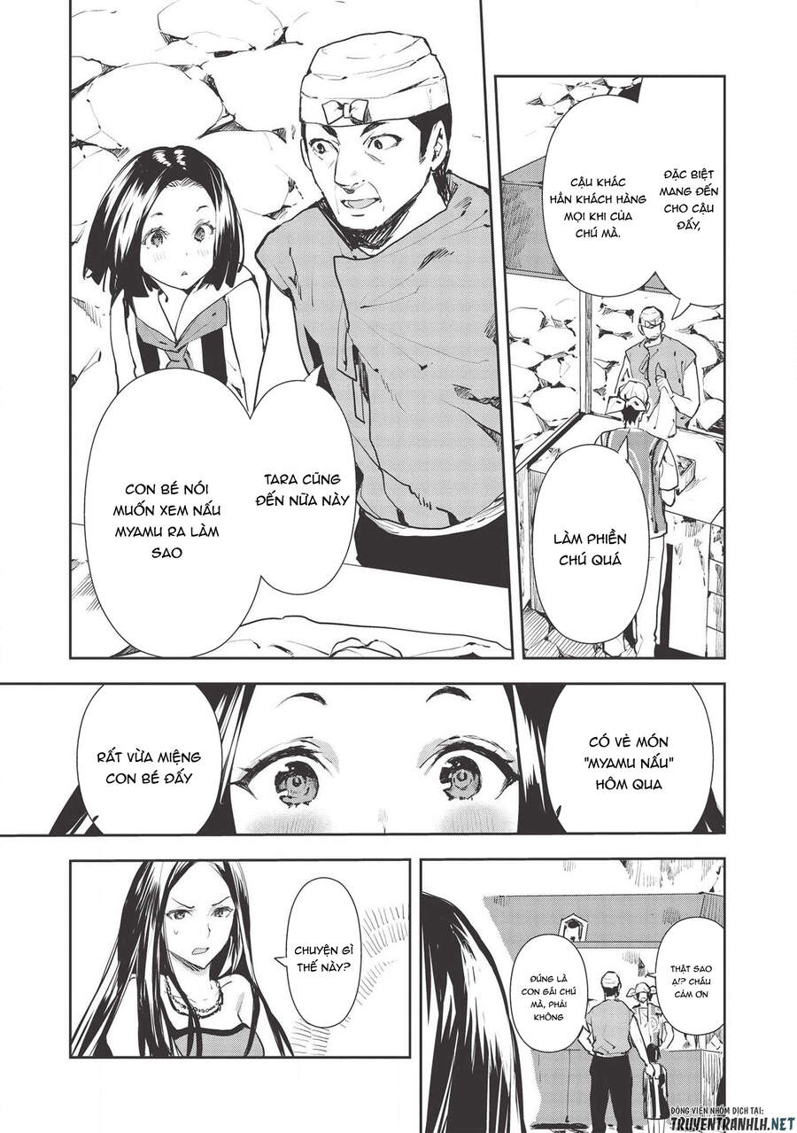 Isekai Ryouridou Chap 27 - Next Chap 28