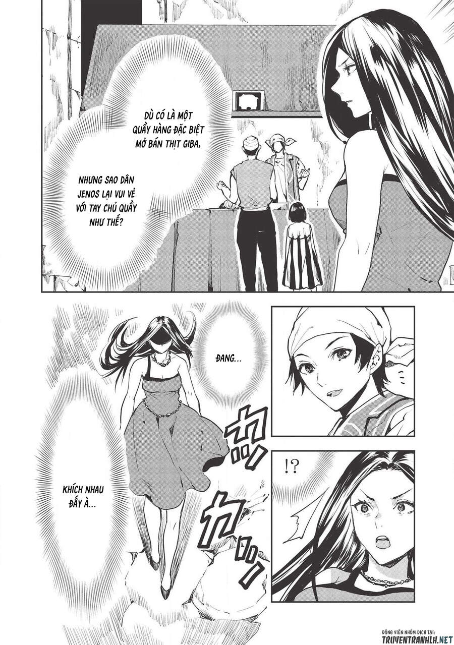 Isekai Ryouridou Chap 27 - Next Chap 28