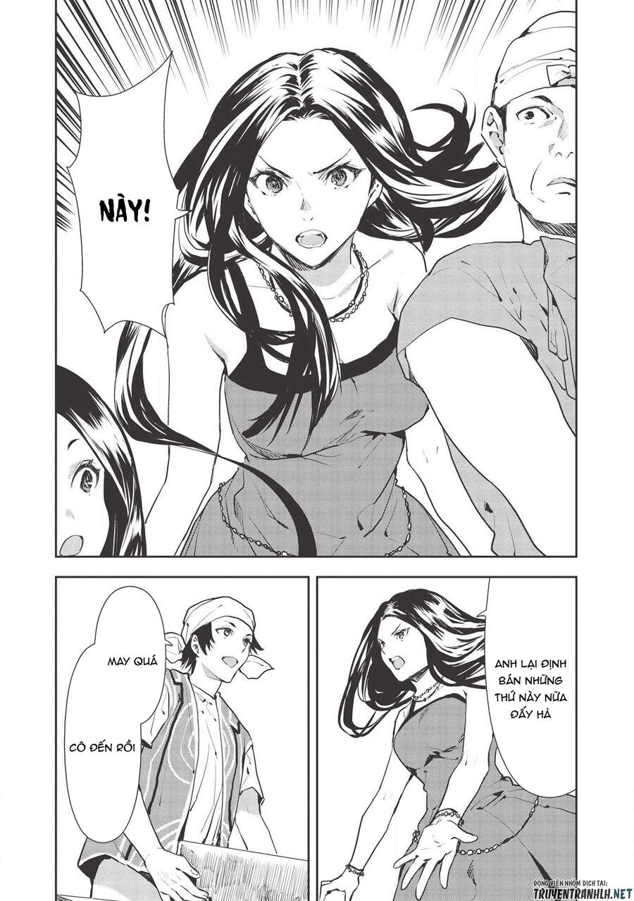 Isekai Ryouridou Chap 27 - Next Chap 28
