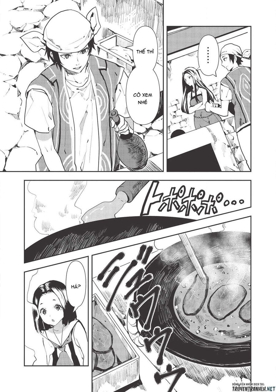 Isekai Ryouridou Chap 27 - Next Chap 28