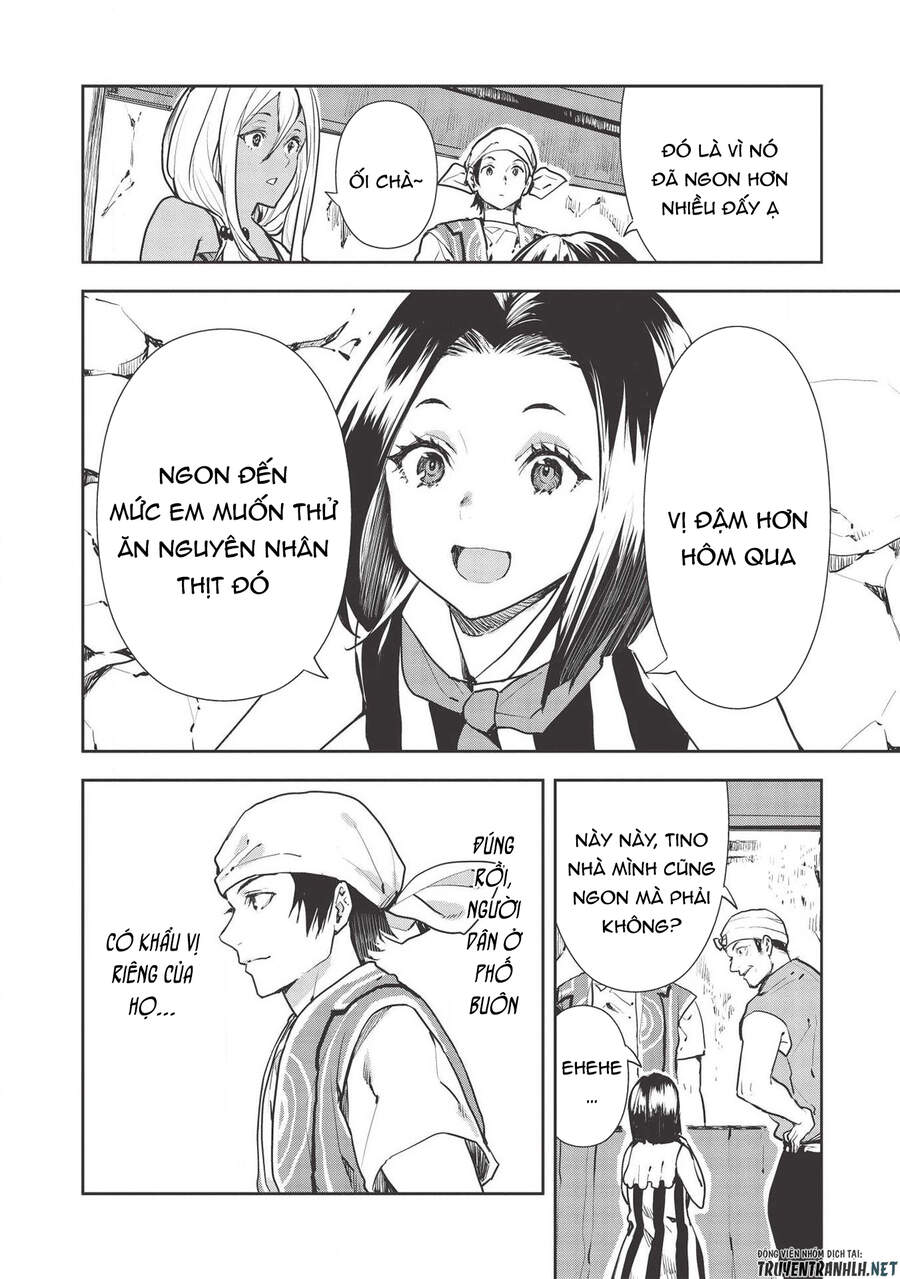 Isekai Ryouridou Chap 27 - Next Chap 28