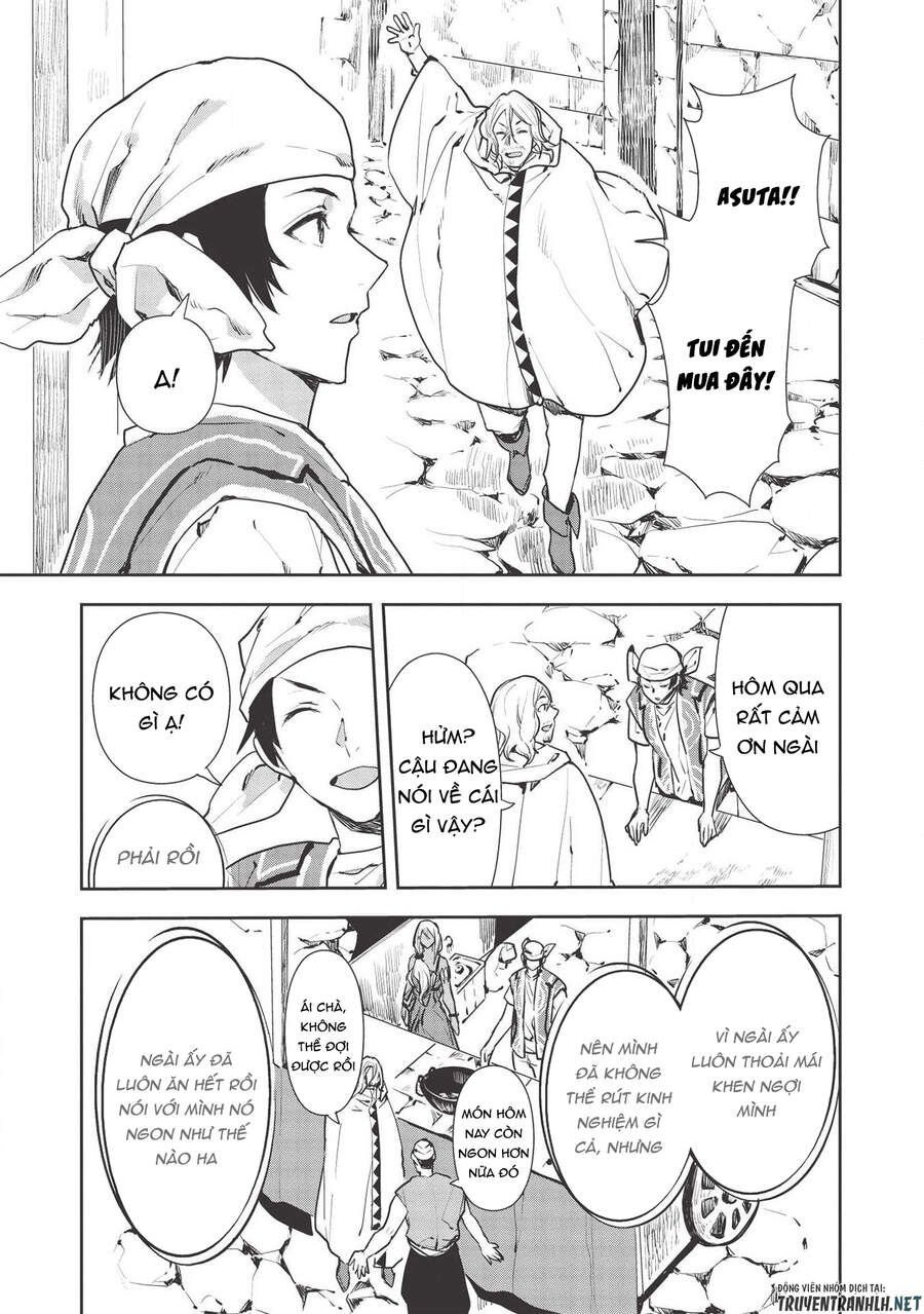 Isekai Ryouridou Chap 27 - Next Chap 28