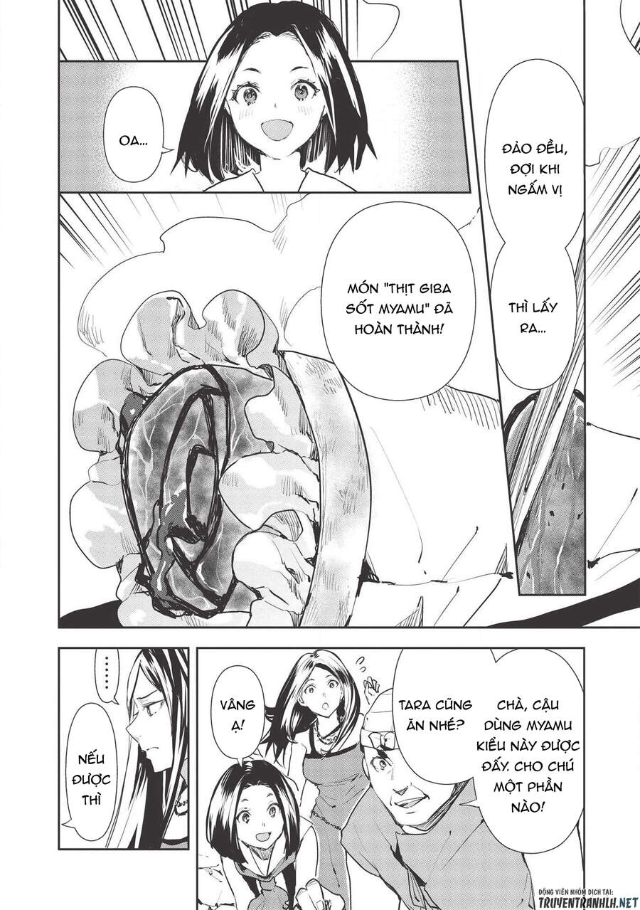 Isekai Ryouridou Chap 27 - Next Chap 28