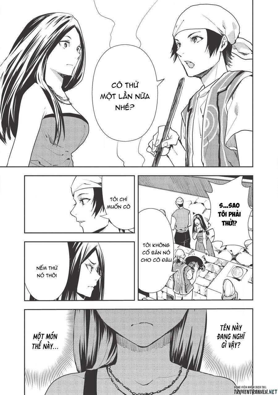 Isekai Ryouridou Chap 27 - Next Chap 28