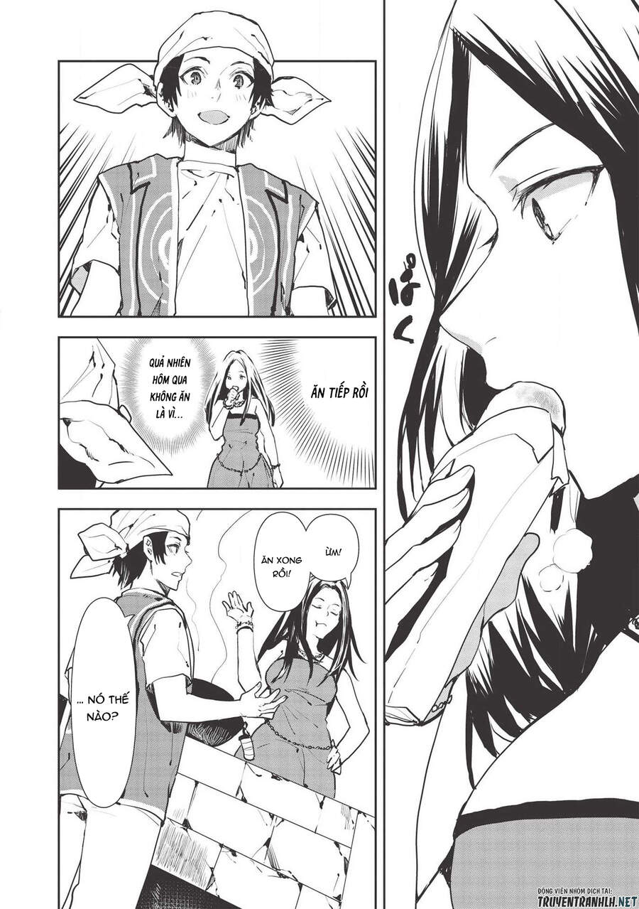 Isekai Ryouridou Chap 27 - Next Chap 28