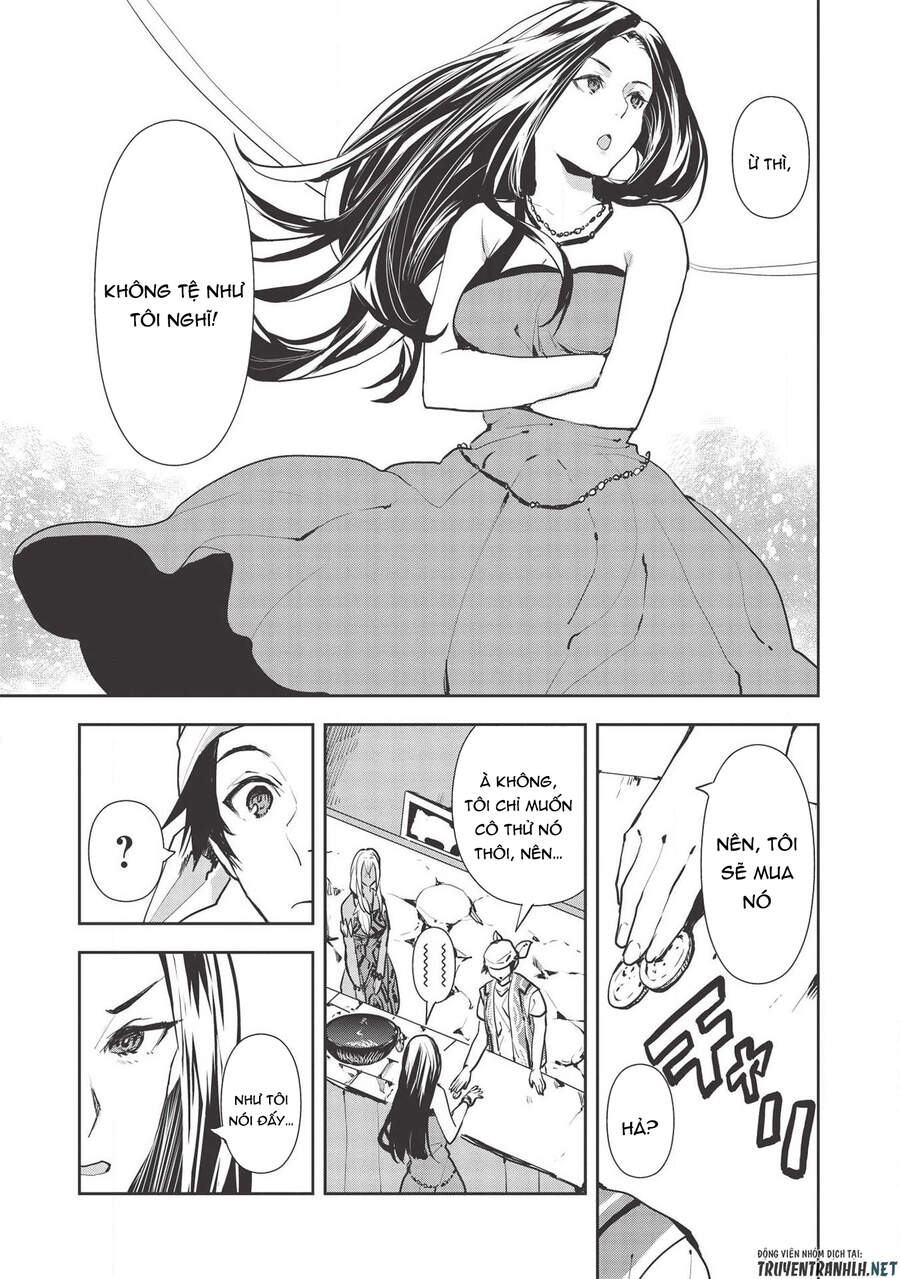 Isekai Ryouridou Chap 27 - Next Chap 28