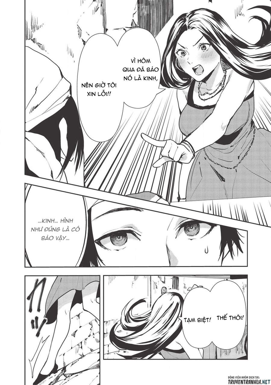 Isekai Ryouridou Chap 27 - Next Chap 28