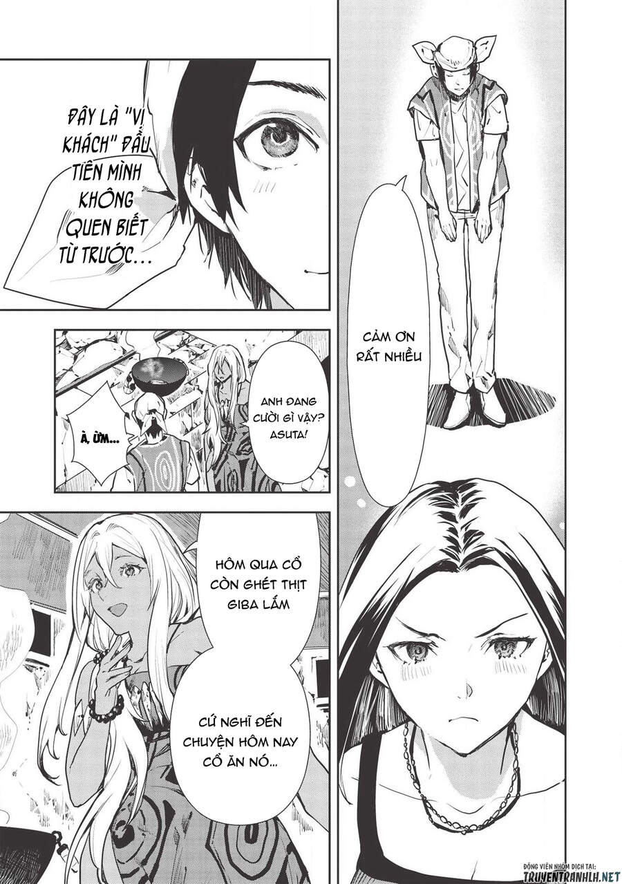 Isekai Ryouridou Chap 27 - Next Chap 28