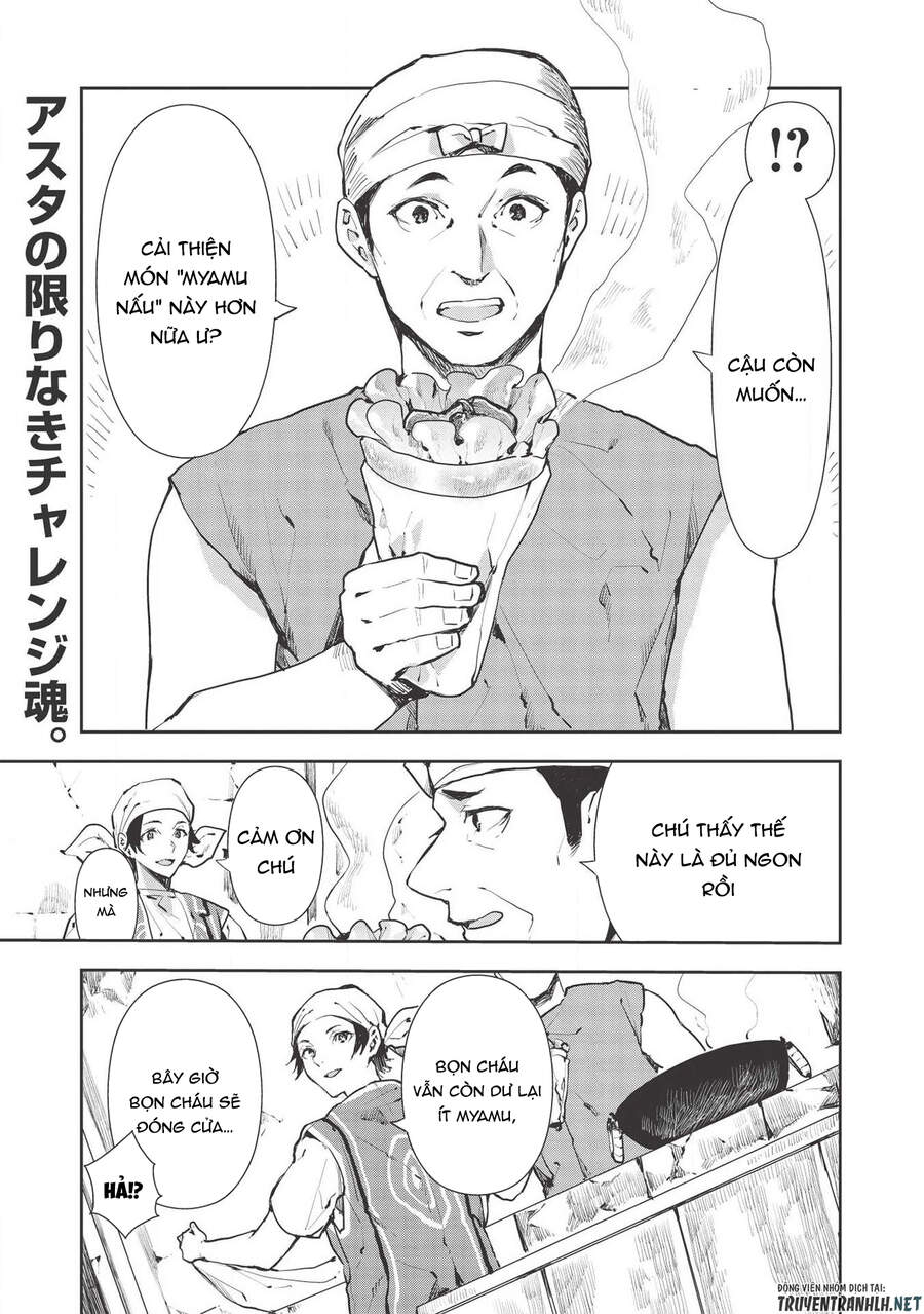 Isekai Ryouridou Chap 27 - Next Chap 28