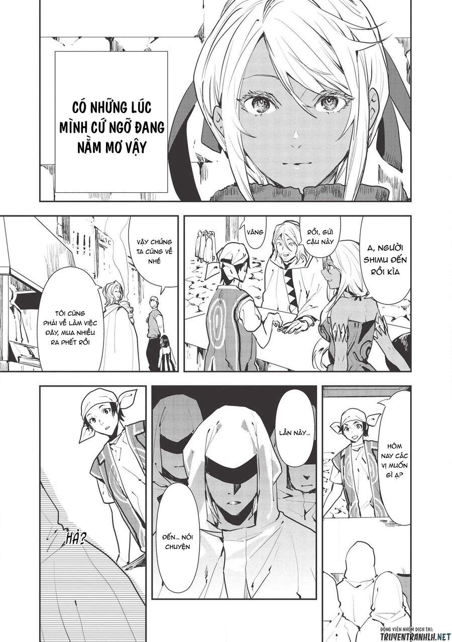 Isekai Ryouridou Chap 27 - Next Chap 28