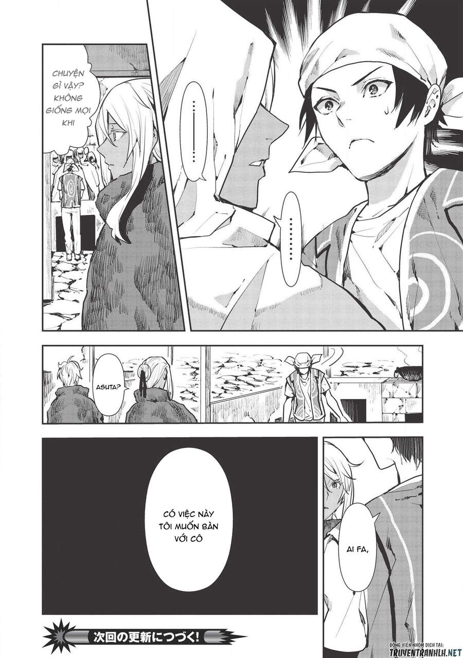 Isekai Ryouridou Chap 27 - Next Chap 28