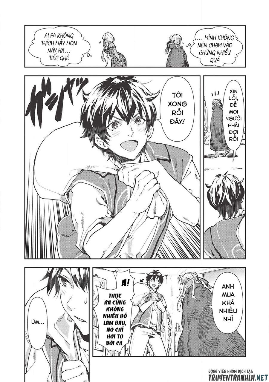 Isekai Ryouridou Chap 28 - Next Chap 29