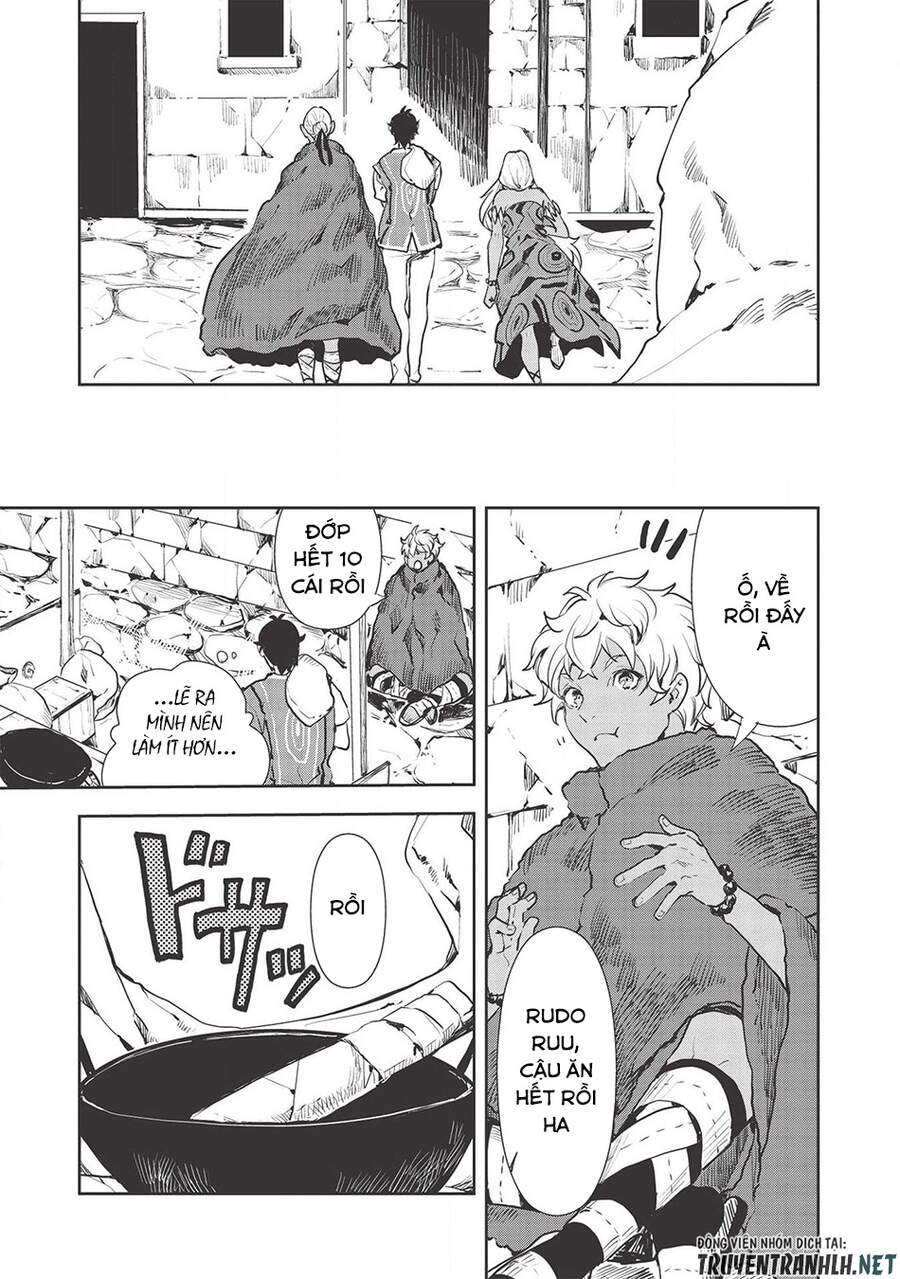 Isekai Ryouridou Chap 28 - Next Chap 29