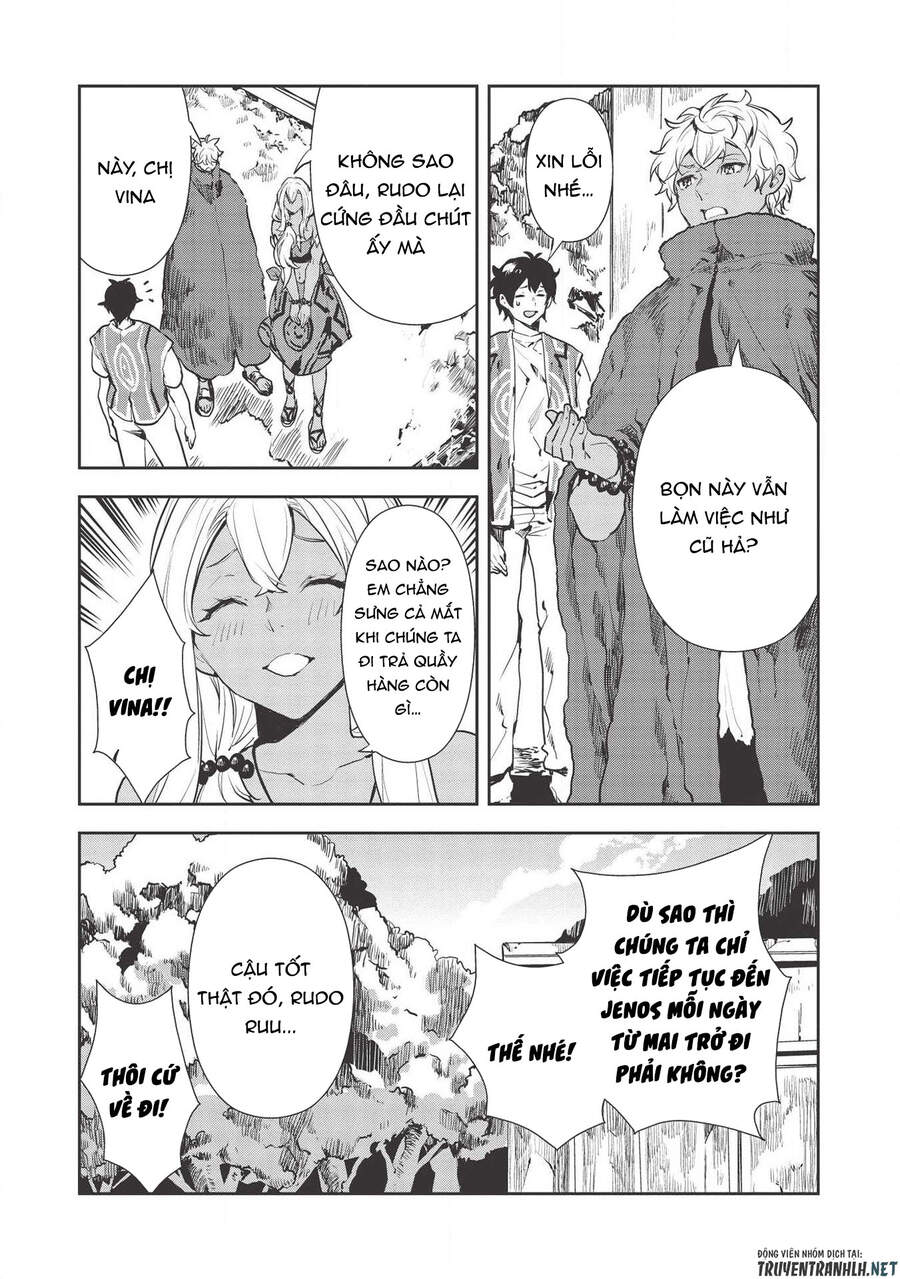 Isekai Ryouridou Chap 29 - Next Chap 30