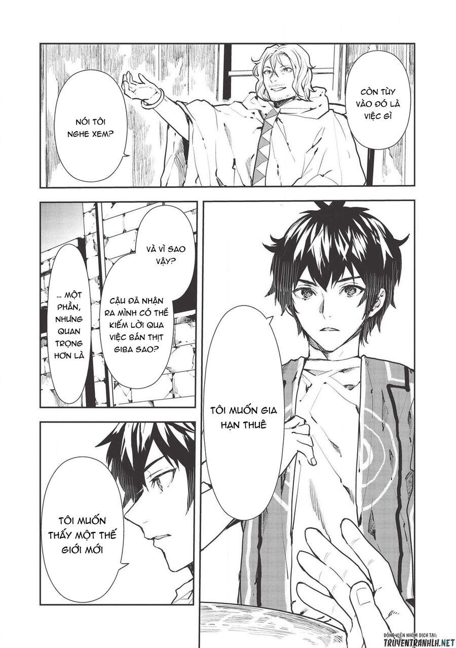 Isekai Ryouridou Chap 29 - Next Chap 30