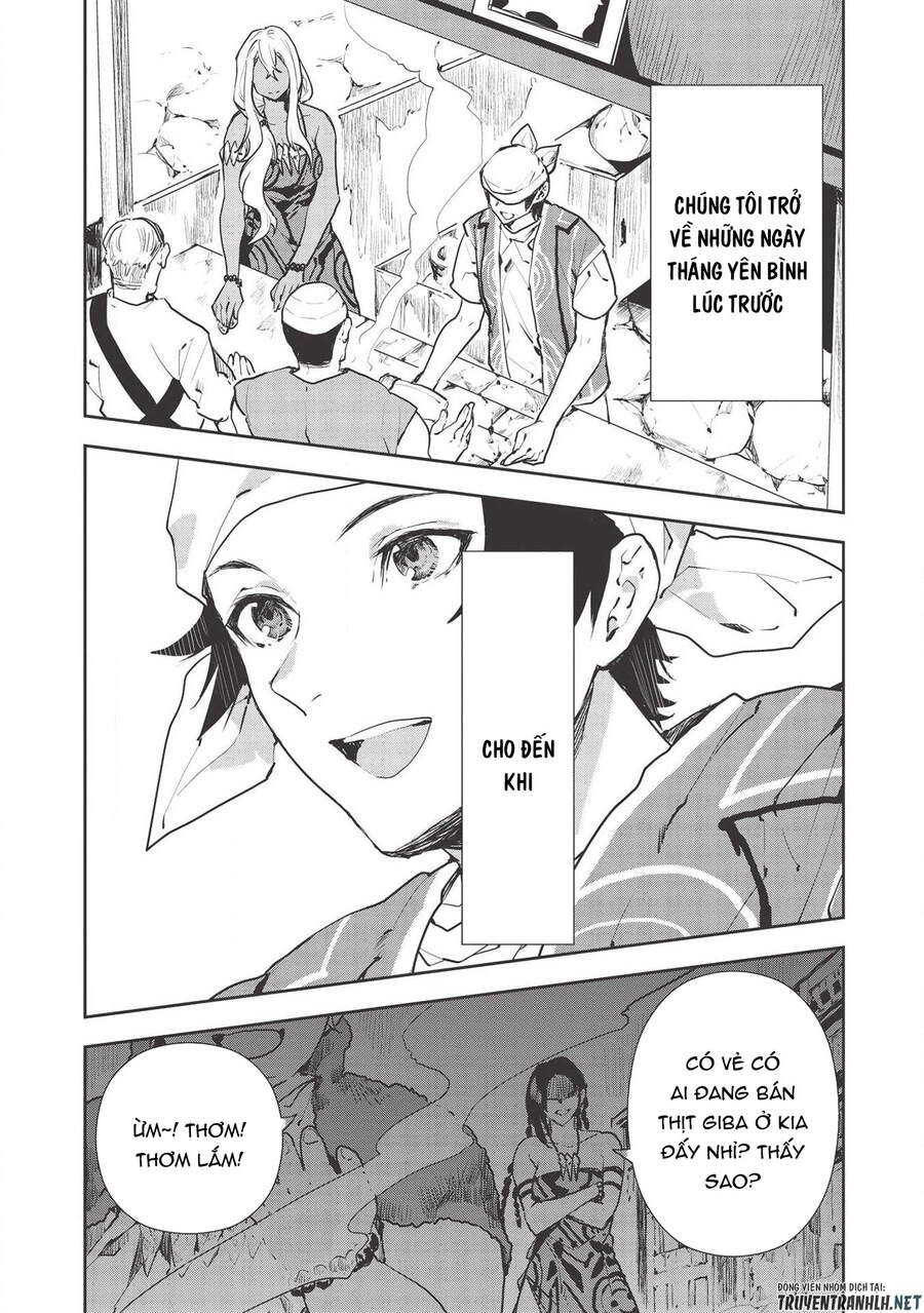 Isekai Ryouridou Chap 29 - Next Chap 30