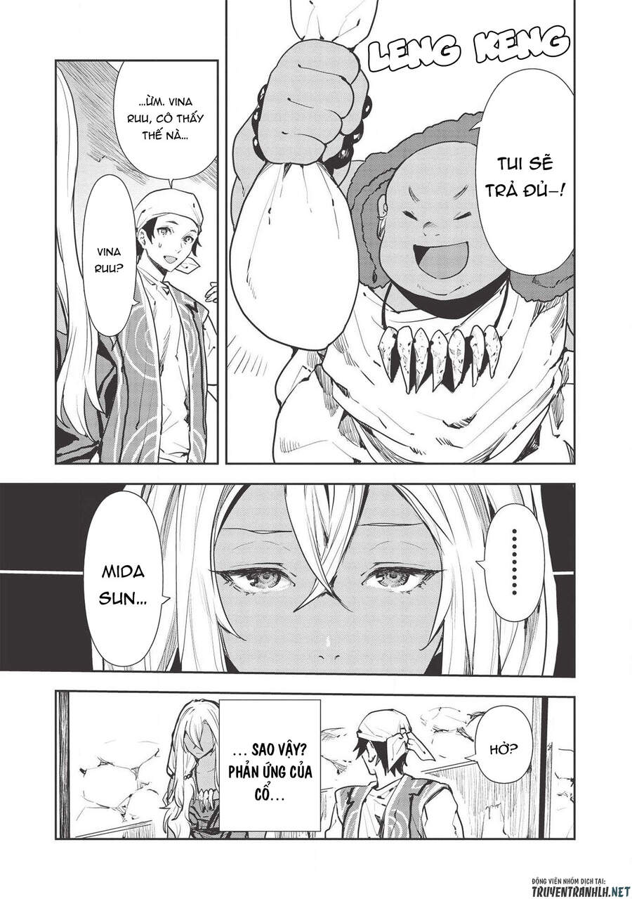 Isekai Ryouridou Chap 29 - Next Chap 30