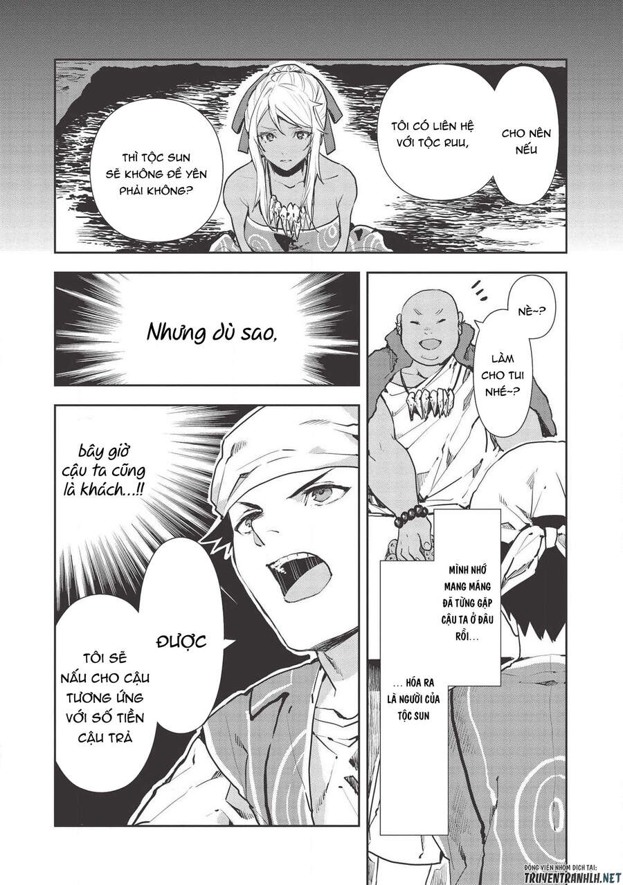 Isekai Ryouridou Chap 29 - Next Chap 30