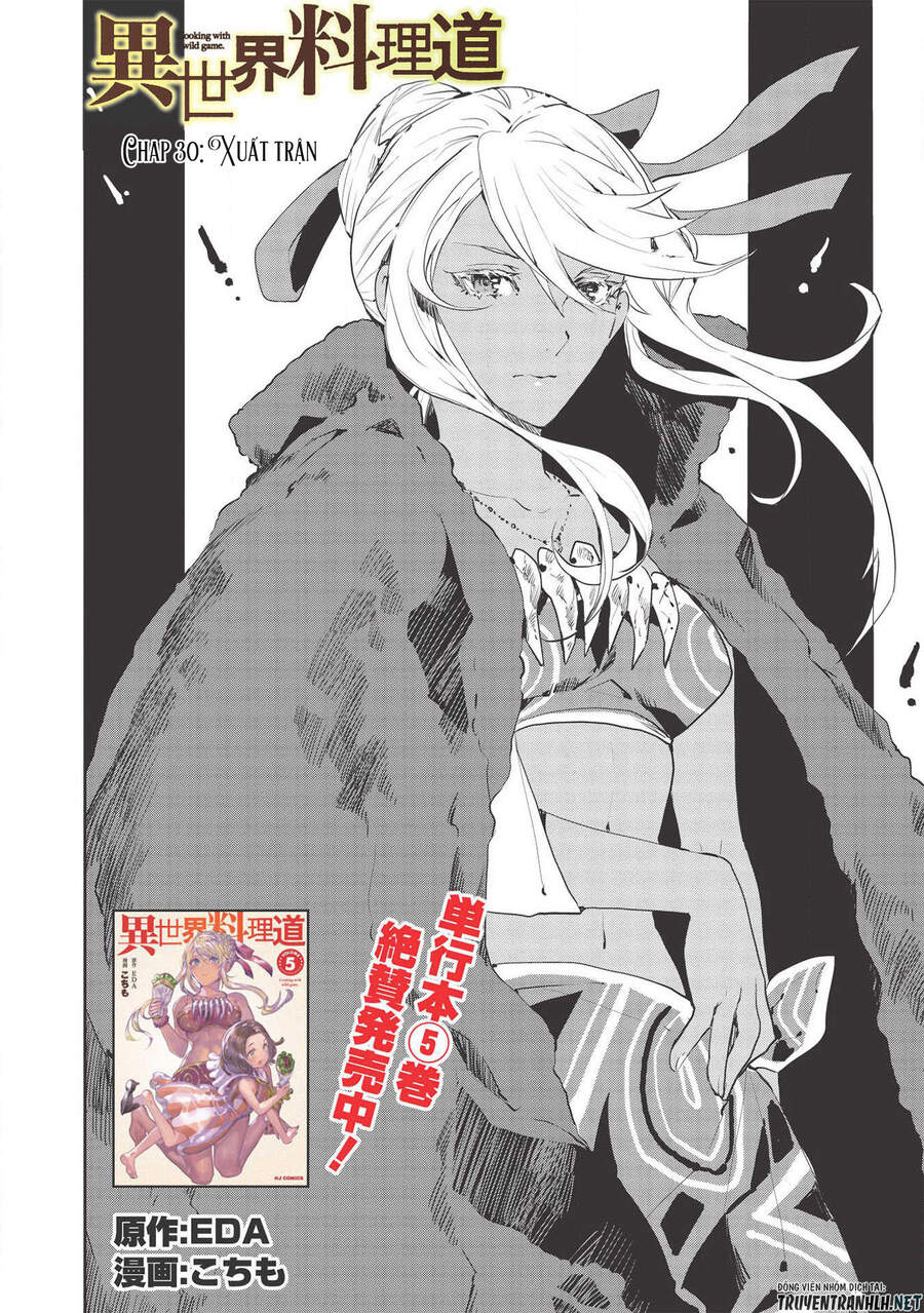Isekai Ryouridou Chap 30 - Next Chap 31