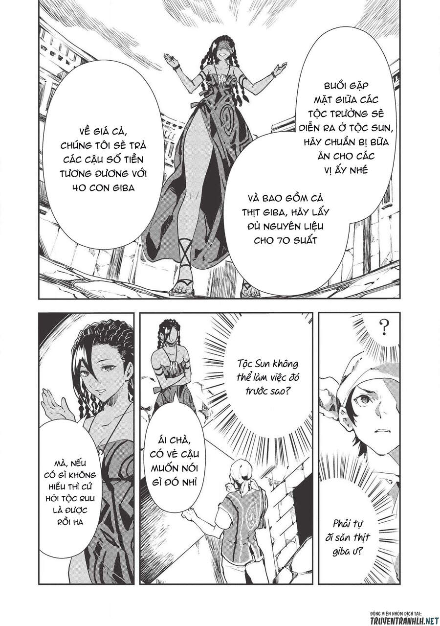 Isekai Ryouridou Chap 30 - Next Chap 31