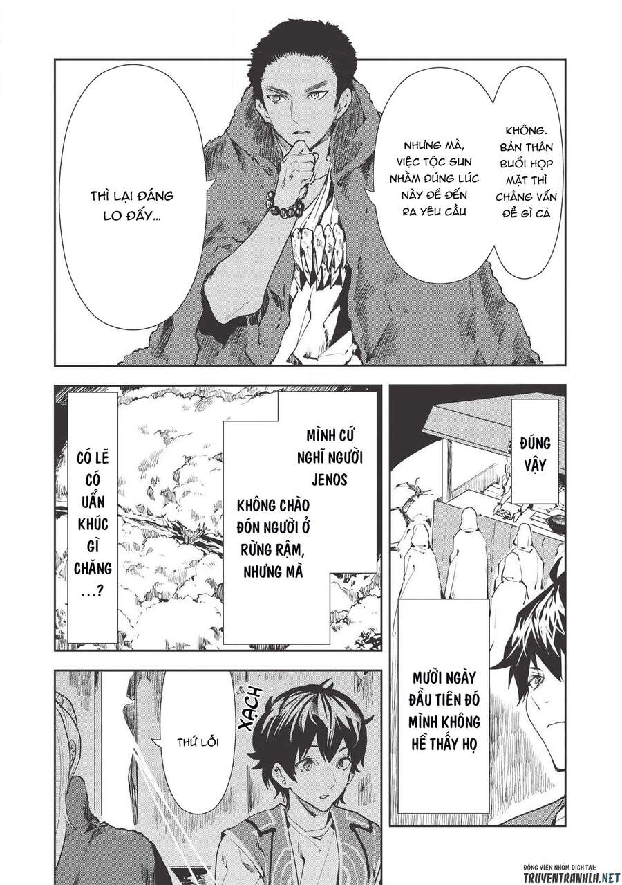 Isekai Ryouridou Chap 30 - Next Chap 31