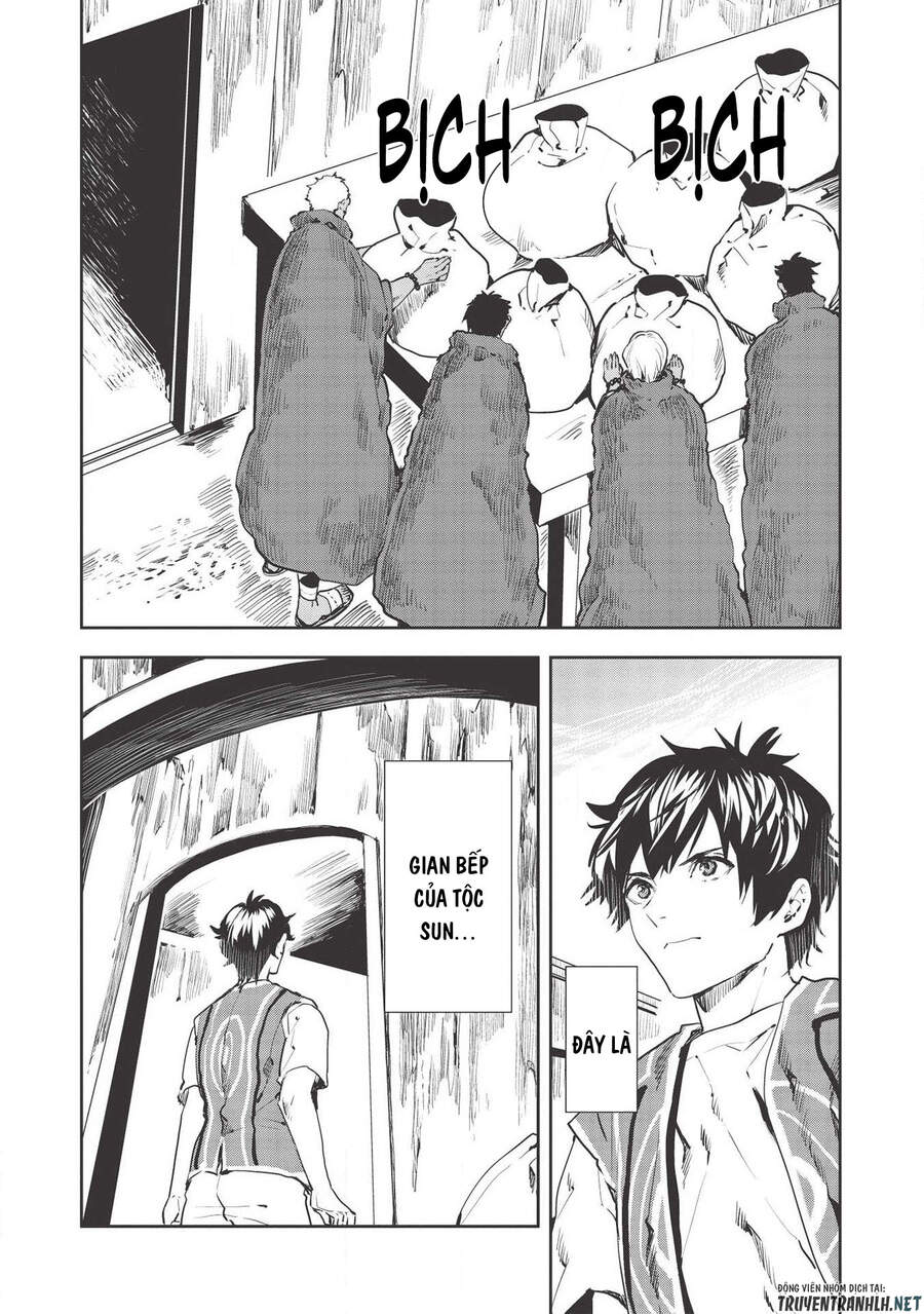Isekai Ryouridou Chap 30 - Next Chap 31