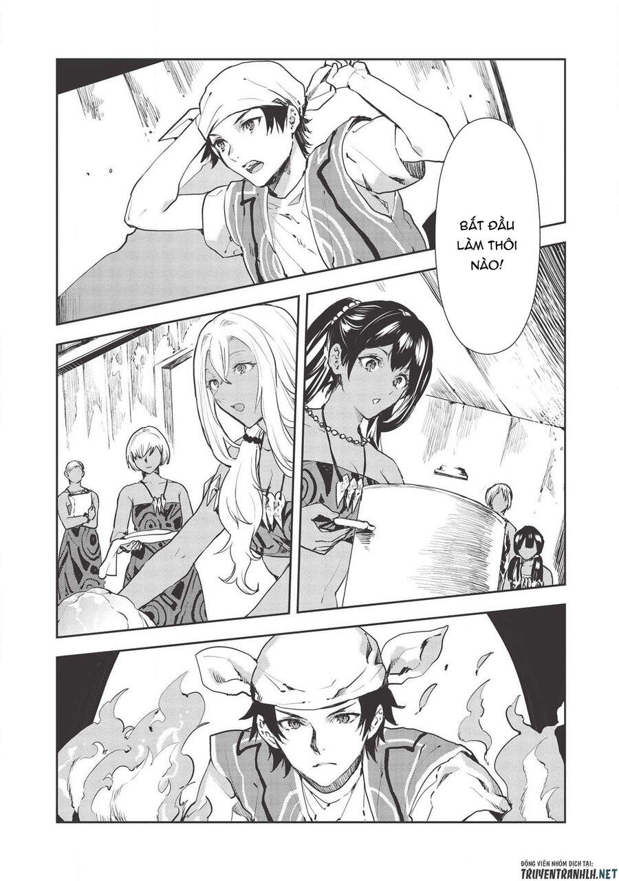 Isekai Ryouridou Chap 30 - Next Chap 31