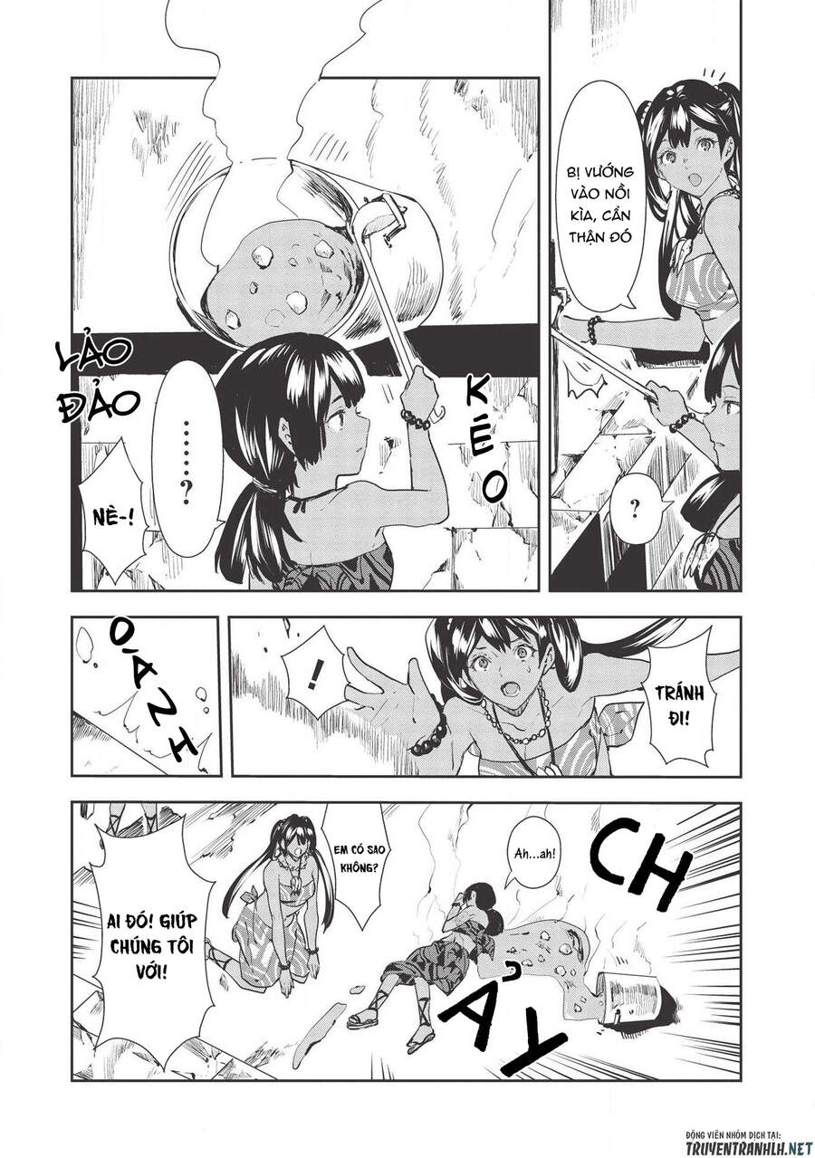 Isekai Ryouridou Chap 30 - Next Chap 31