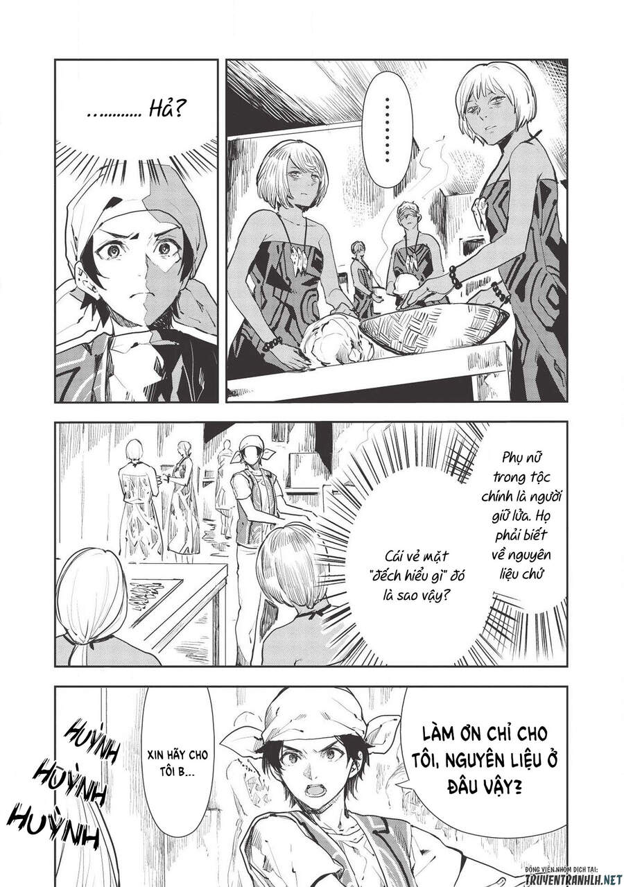 Isekai Ryouridou Chap 30 - Next Chap 31
