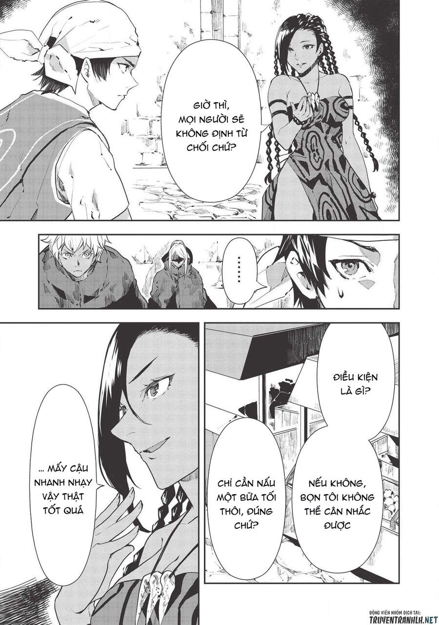 Isekai Ryouridou Chap 30 - Next Chap 31