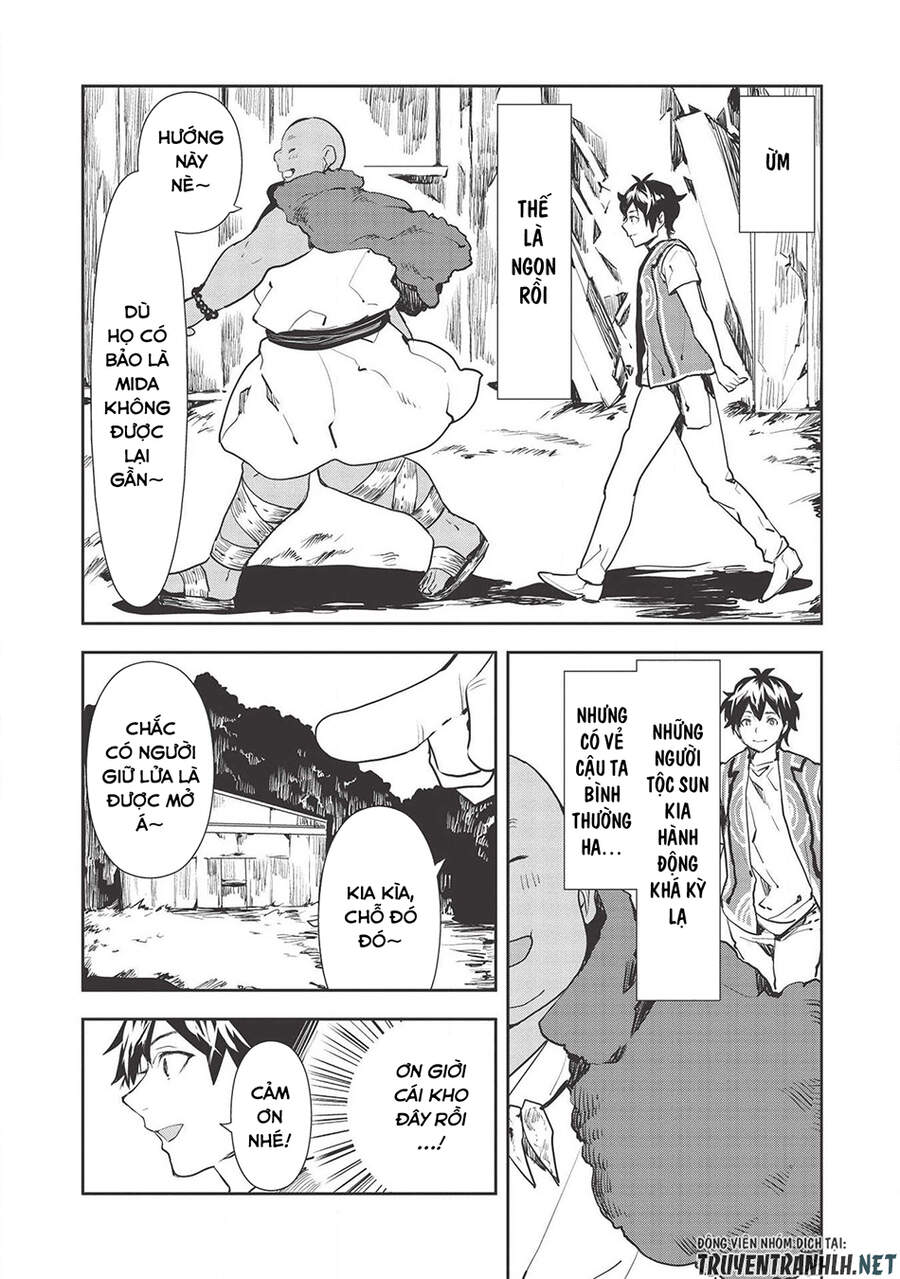 Isekai Ryouridou Chap 31 - Next Chap 32