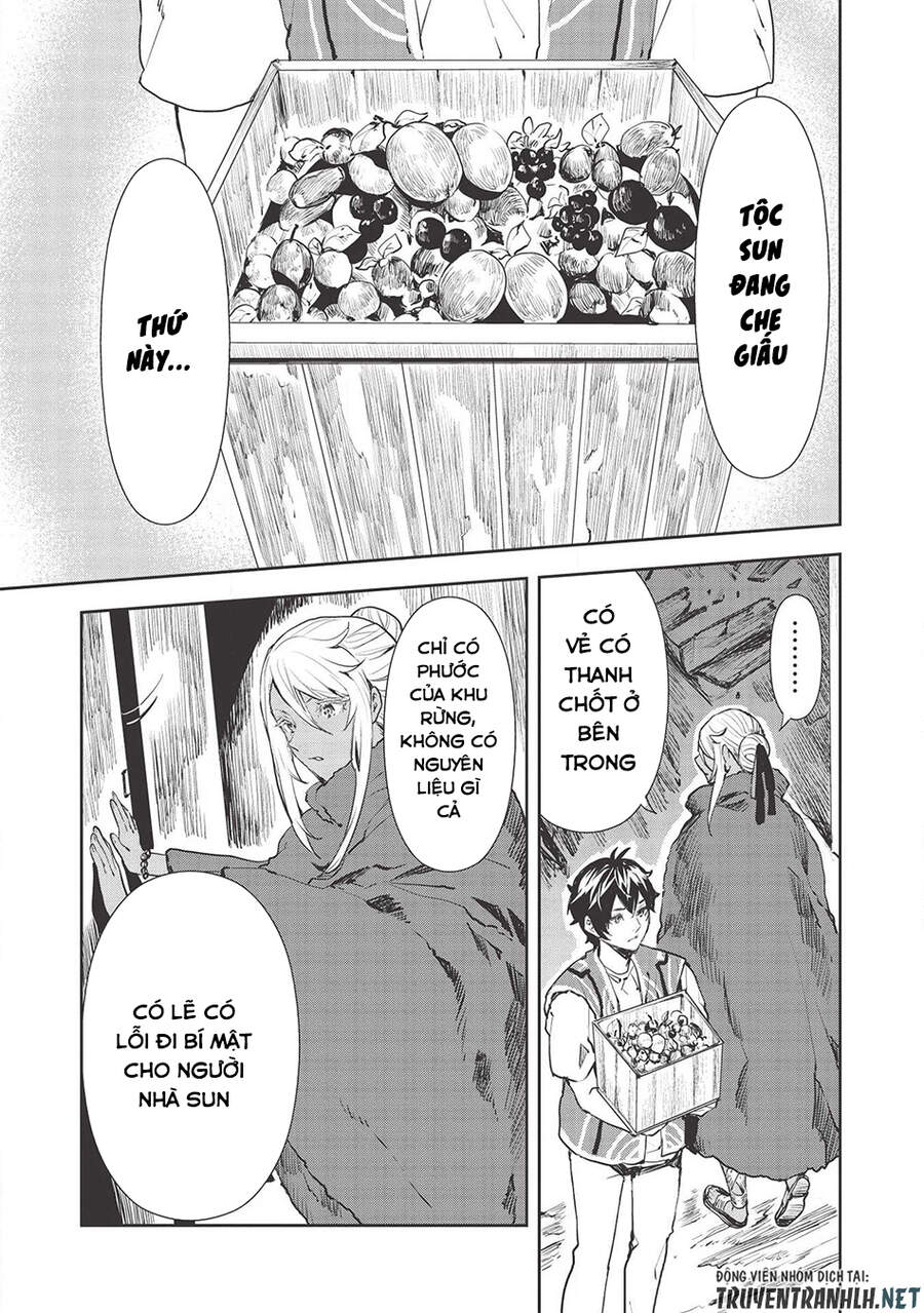 Isekai Ryouridou Chap 32 - Next Chap 33