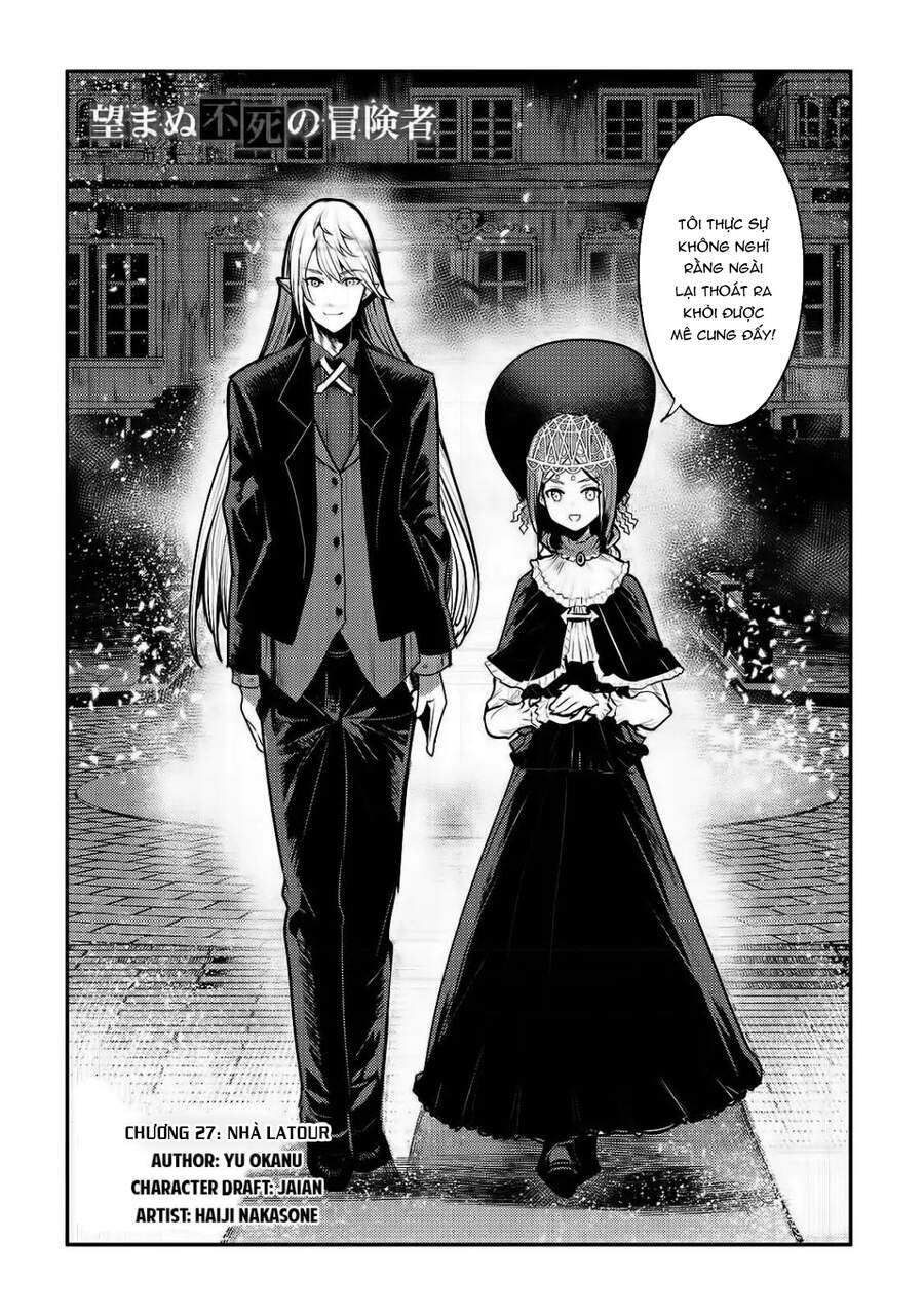 Nozomanu Fushi No Boukensha Chap 27 - Next Chap 28