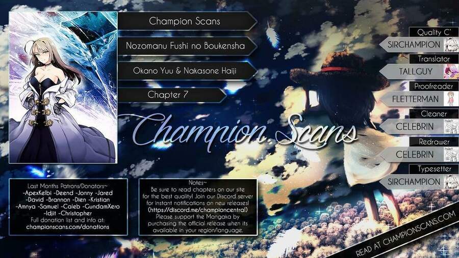 Nozomanu Fushi No Boukensha Chap 7 - Next Chap 8