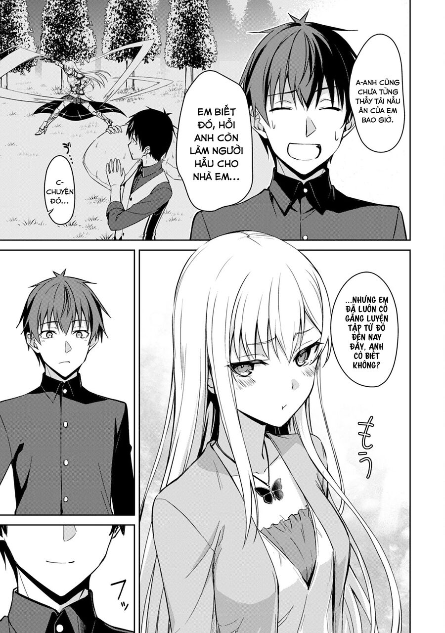 Berserk Of Gluttony Chap 40 - Next Chap 41