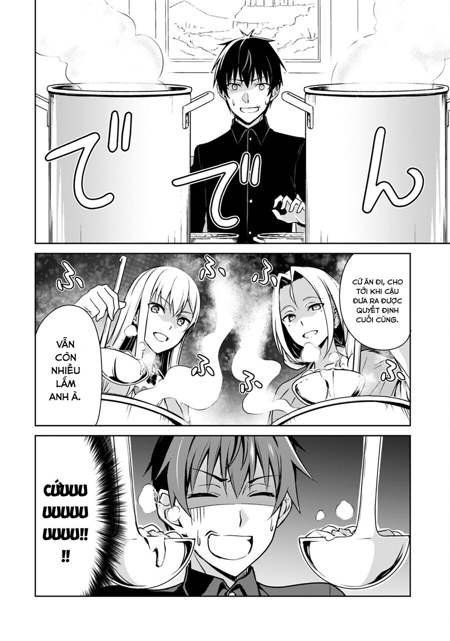 Berserk Of Gluttony Chap 40 - Next Chap 41