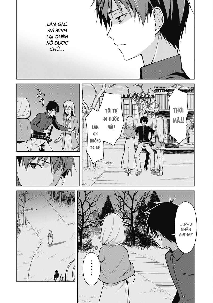 Berserk Of Gluttony Chap 40 - Next Chap 41